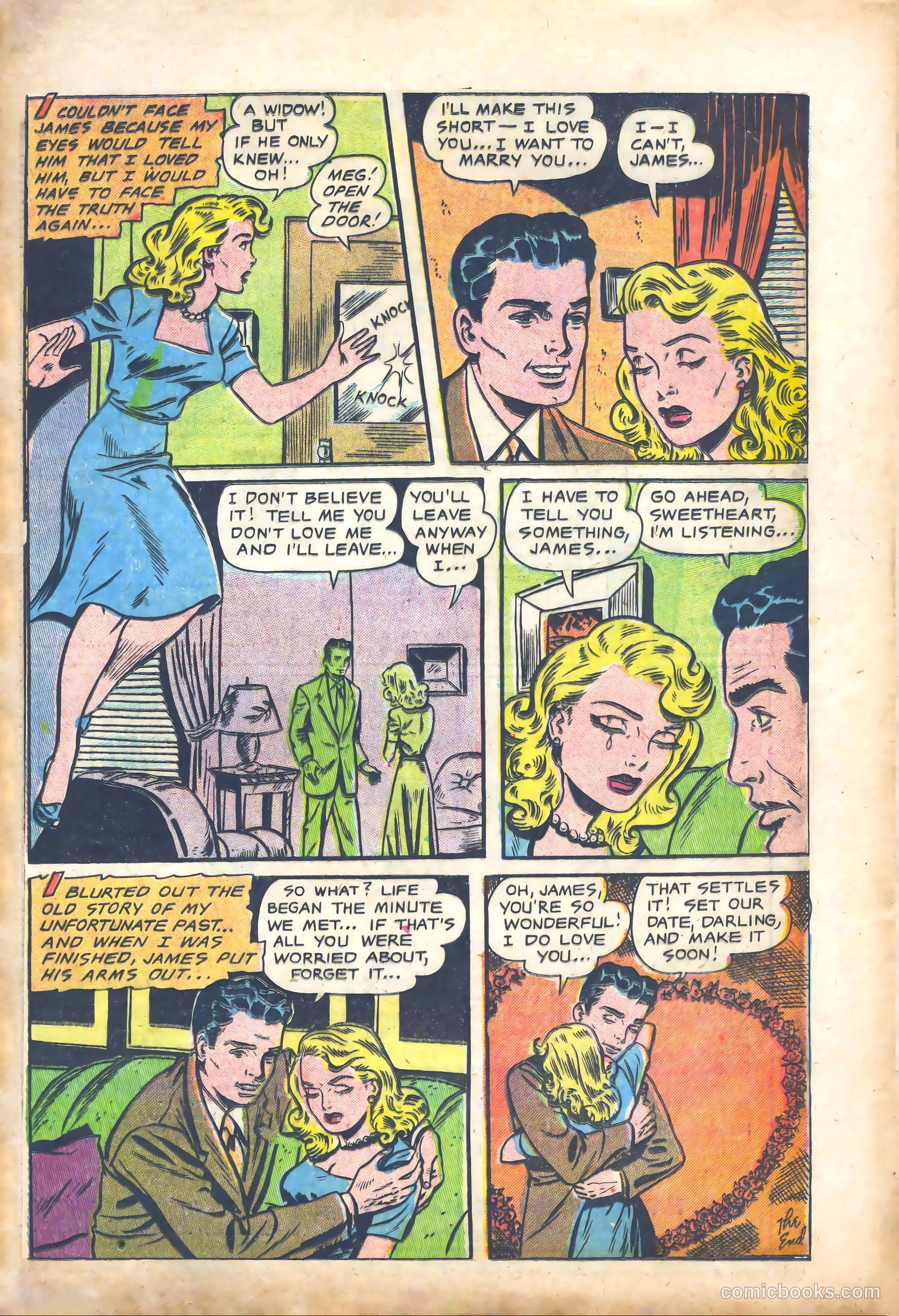 Bride's Diary #5 (1955) — page 25 of 36