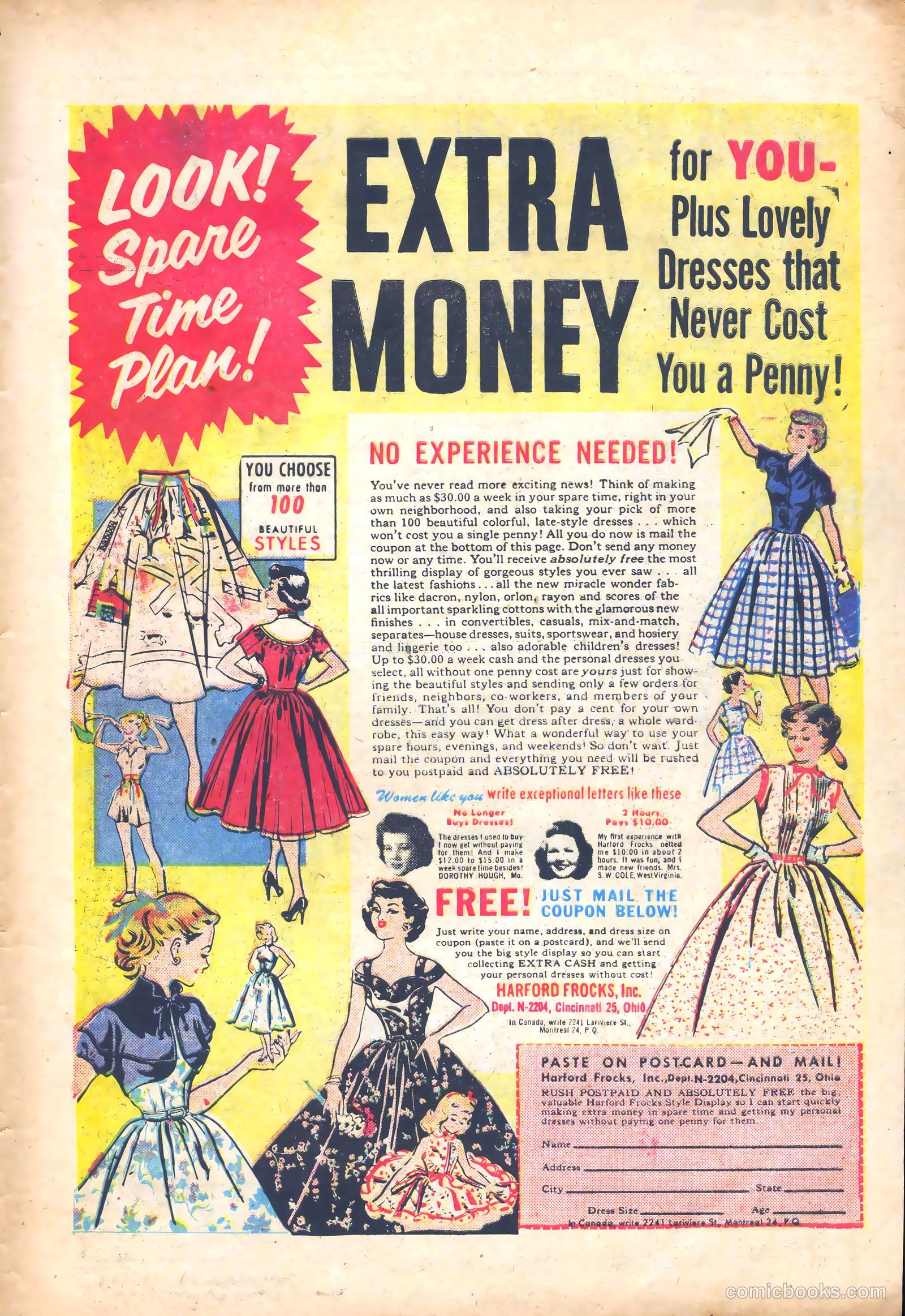Bride's Diary #5 (1955) — page 27 of 36