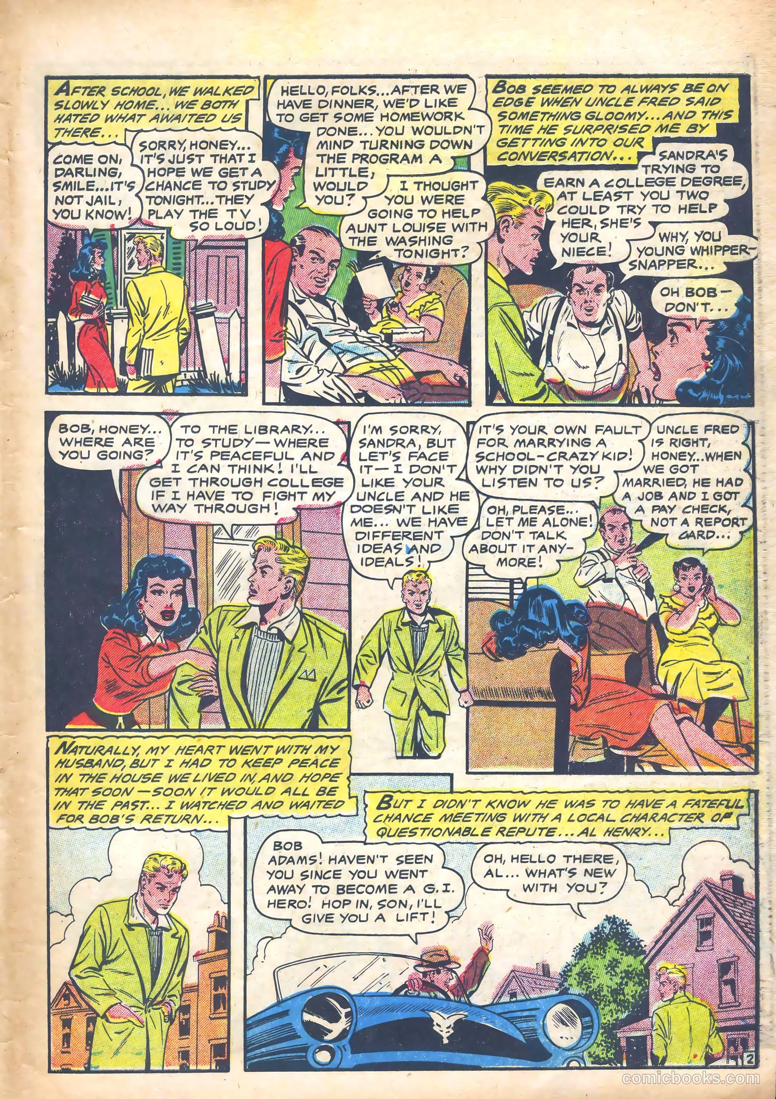 Bride's Diary #5 (1955) — page 29 of 36