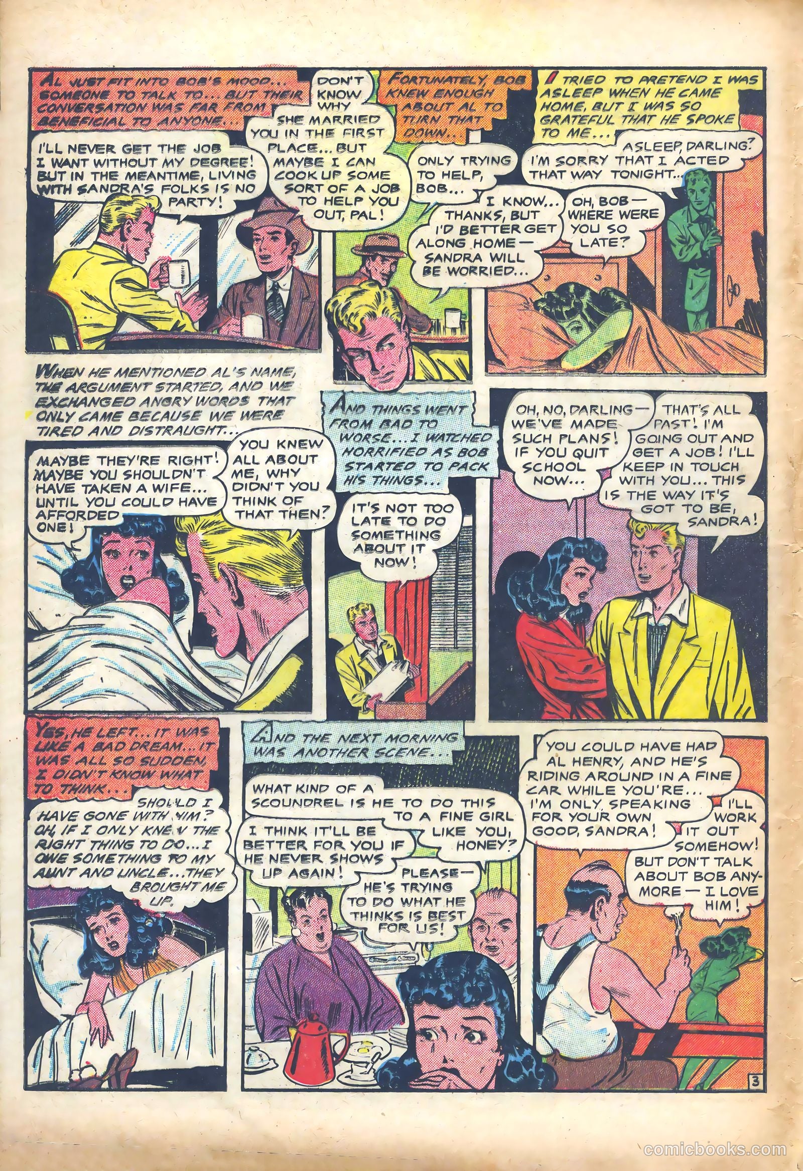 Bride's Diary #5 (1955) — page 30 of 36