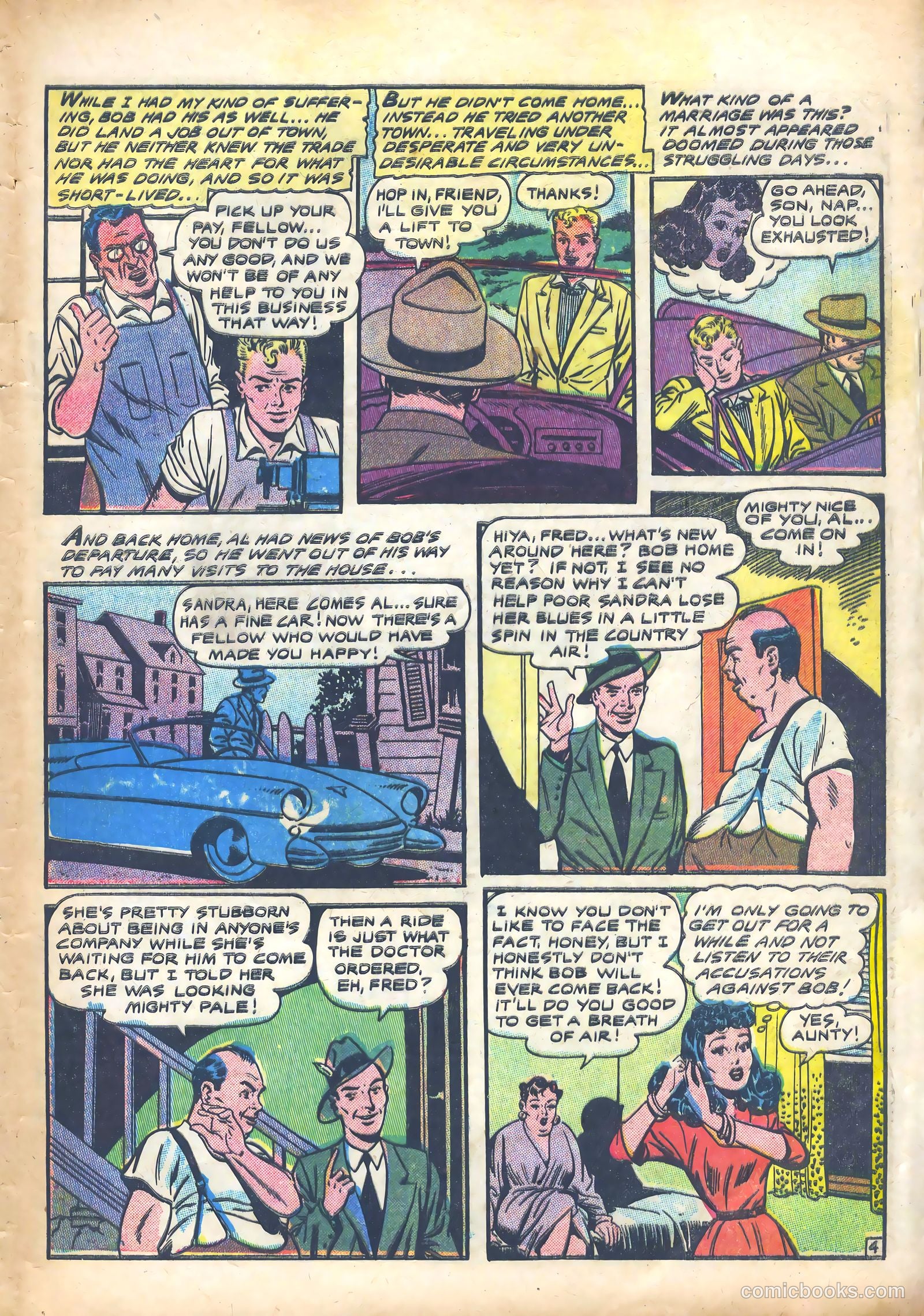 Bride's Diary #5 (1955) — page 31 of 36