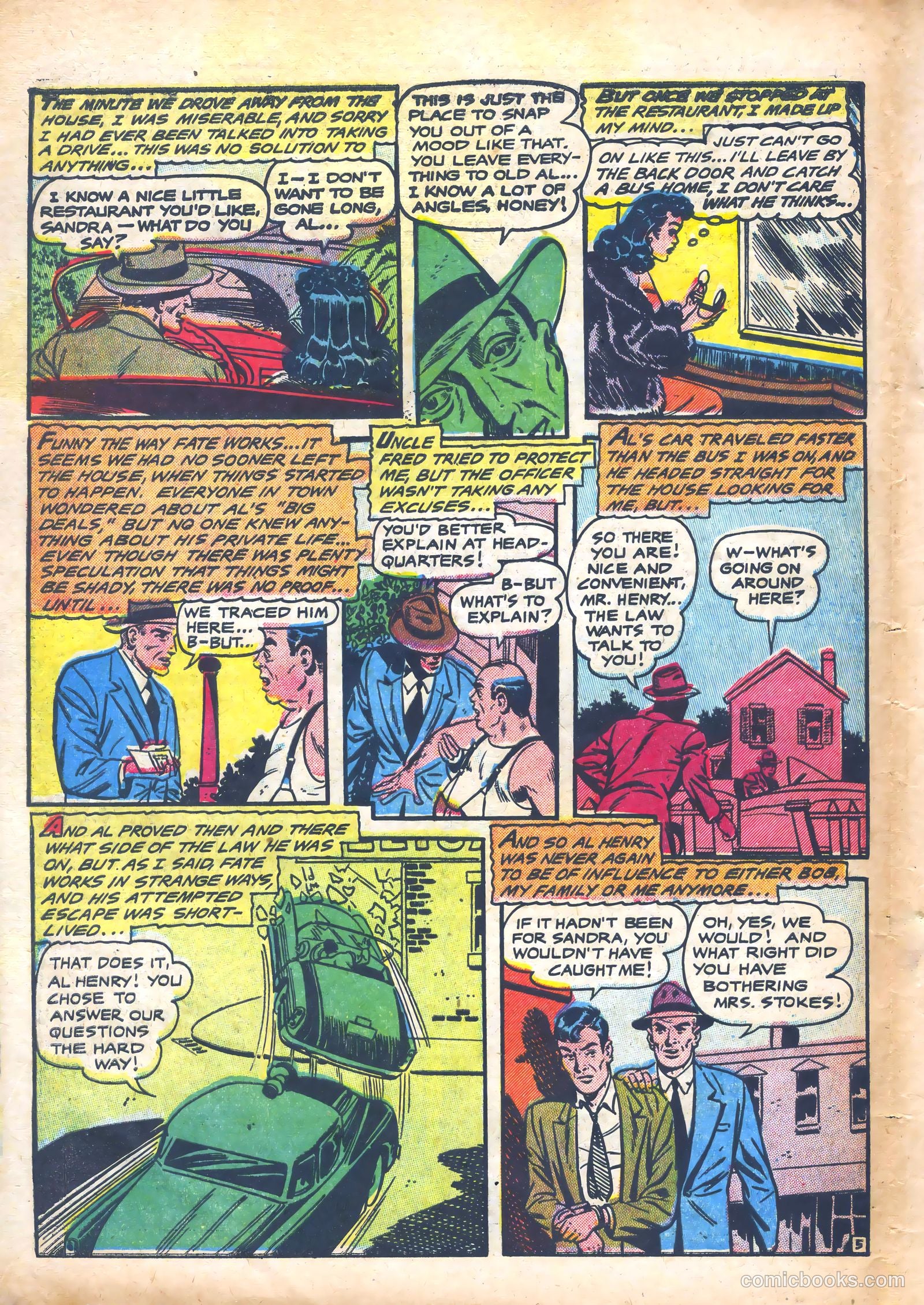 Bride's Diary #5 (1955) — page 32 of 36
