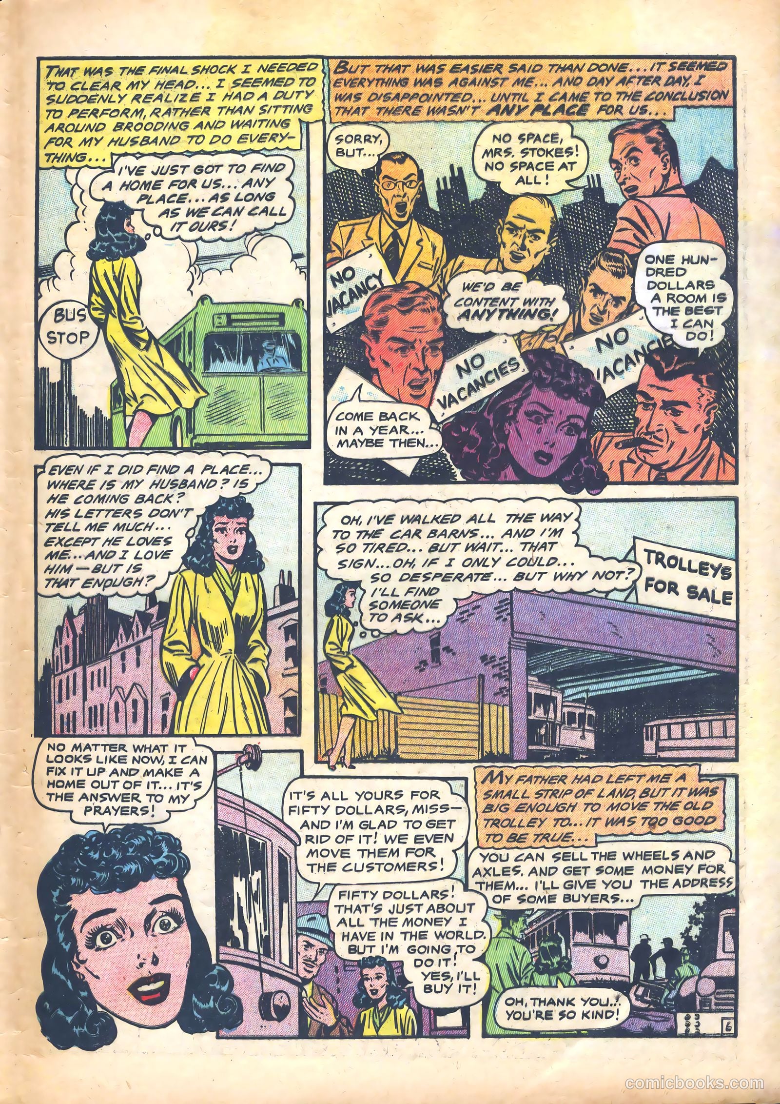Bride's Diary #5 (1955) — page 33 of 36