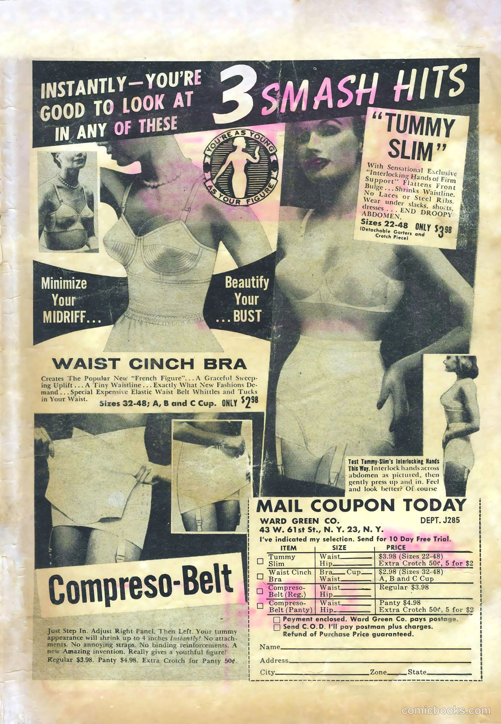 Bride's Diary #5 (1955) — page 35 of 36