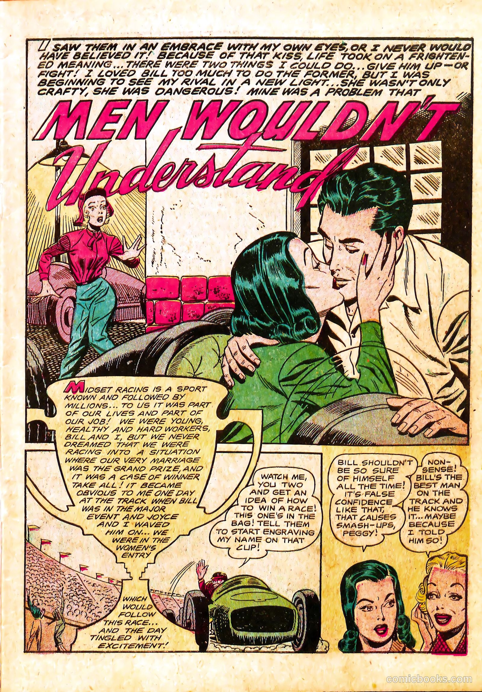 Bride's Diary #6 (1955) — page 3 of 36