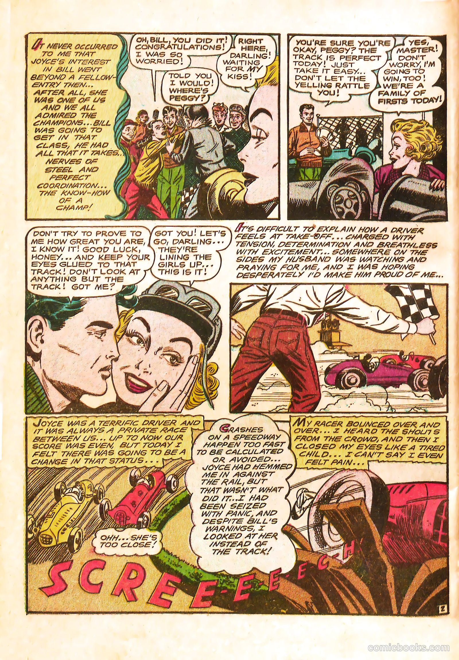 Bride's Diary #6 (1955) — page 4 of 36