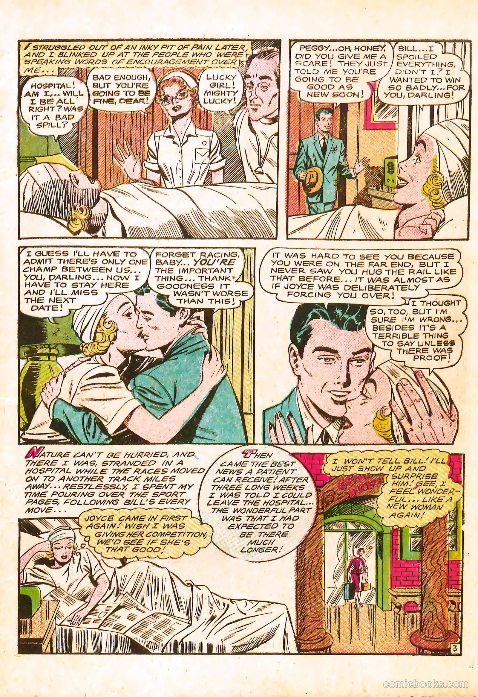 Bride's Diary #6 (1955) — page 5 of 36