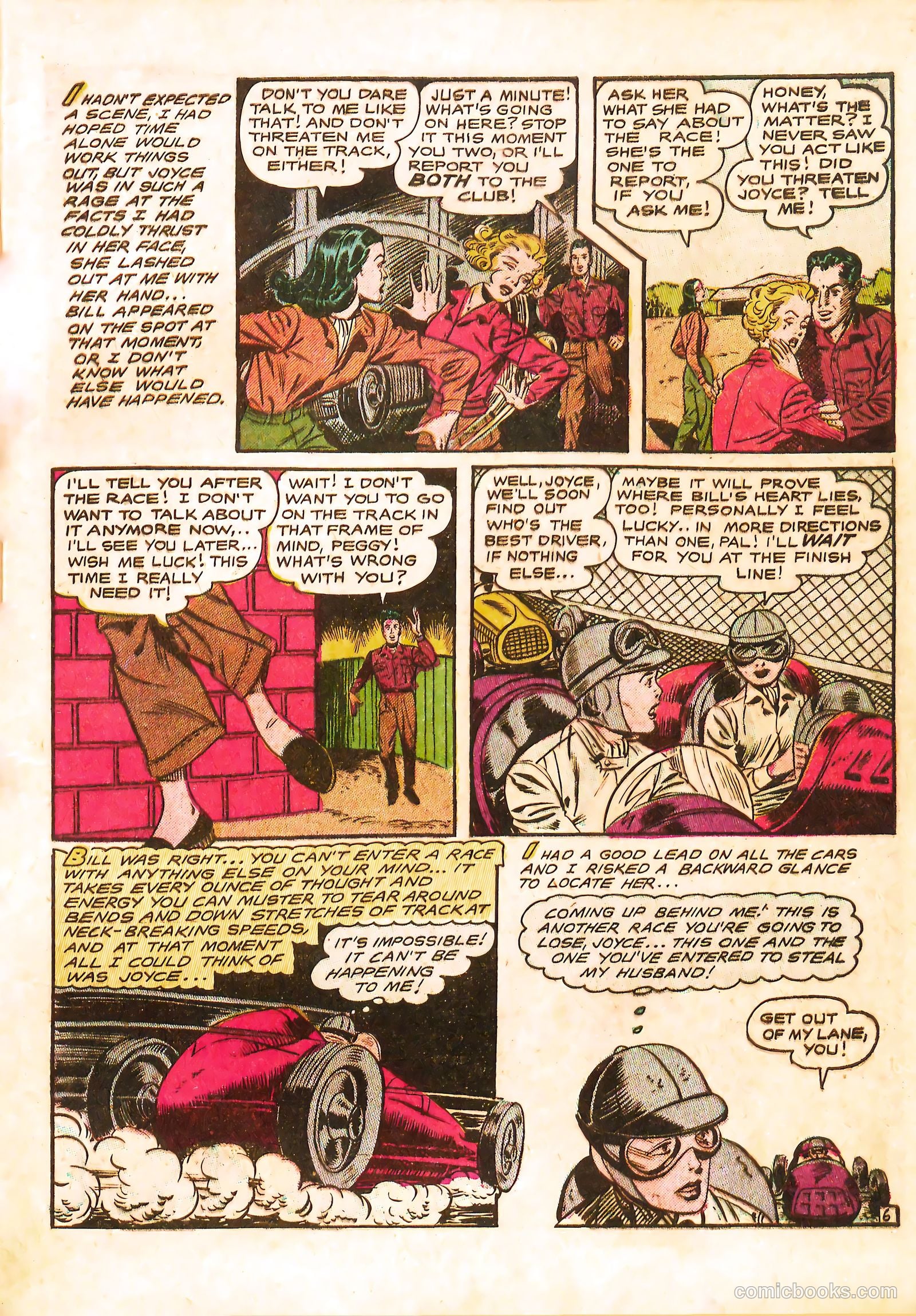 Bride's Diary #6 (1955) — page 9 of 36