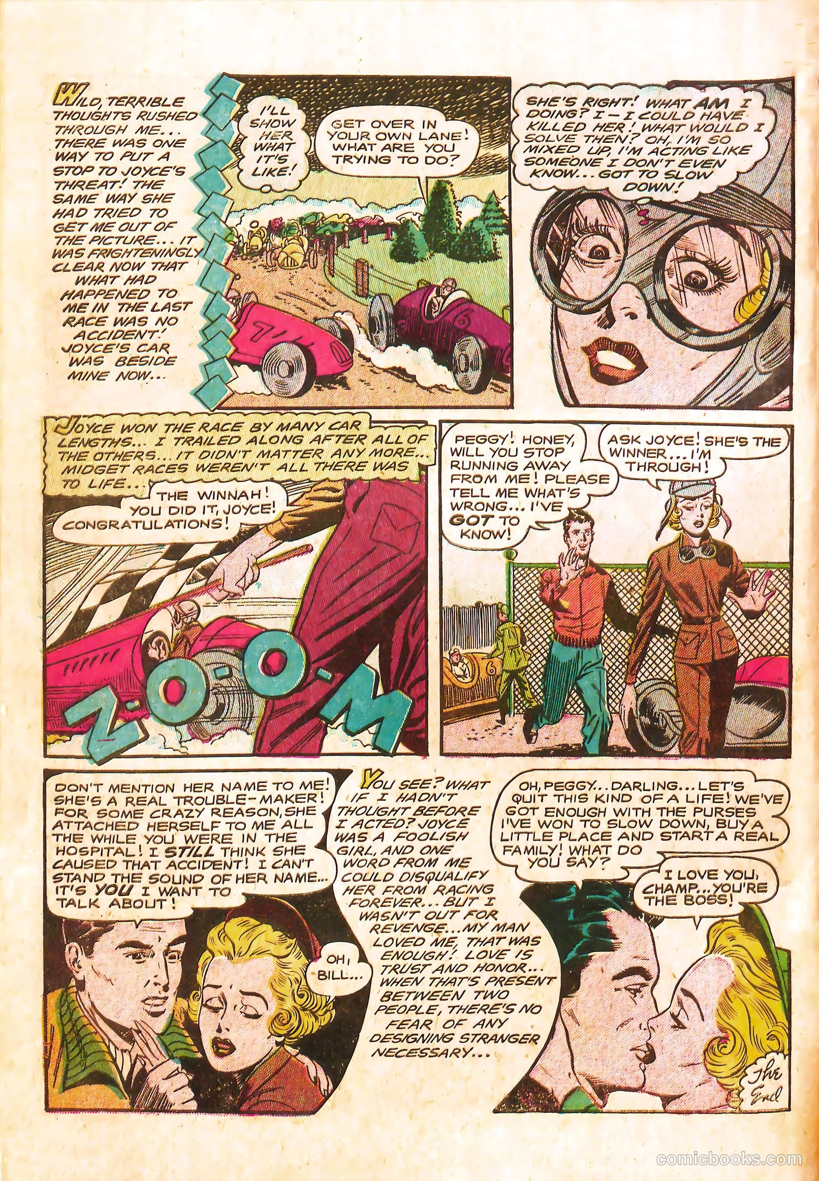 Bride's Diary #6 (1955) — page 10 of 36