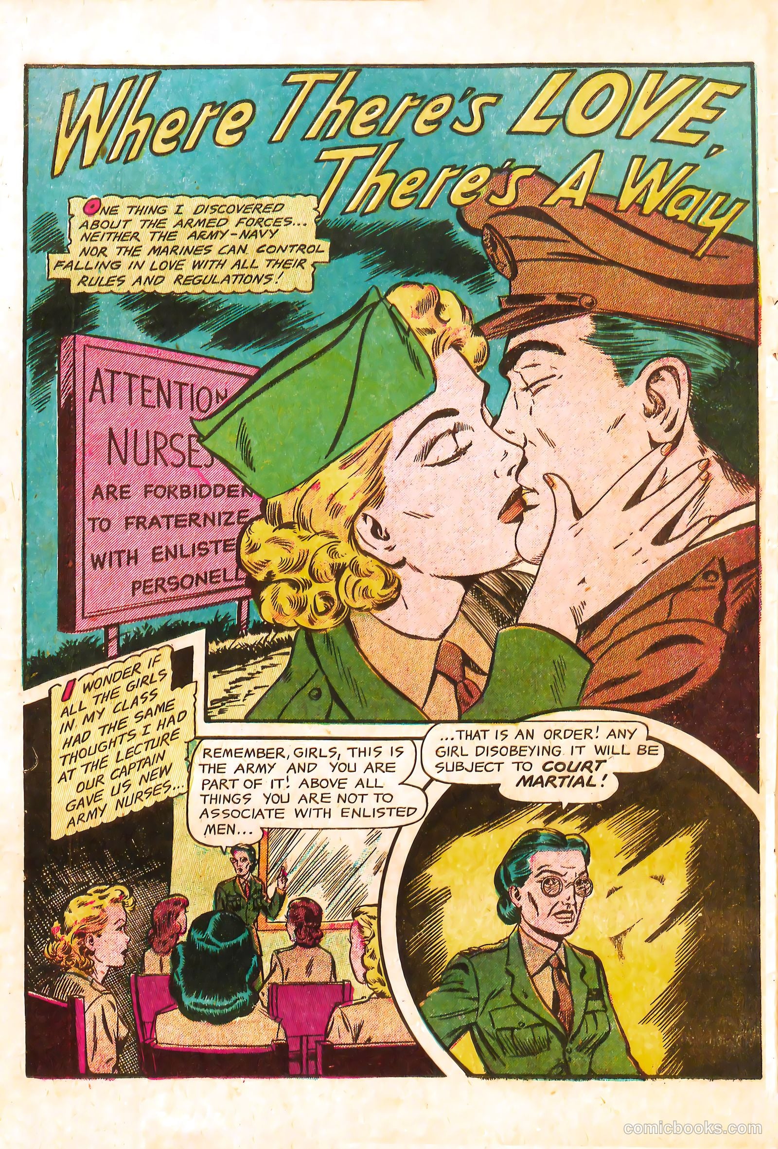Bride's Diary #6 (1955) — page 11 of 36