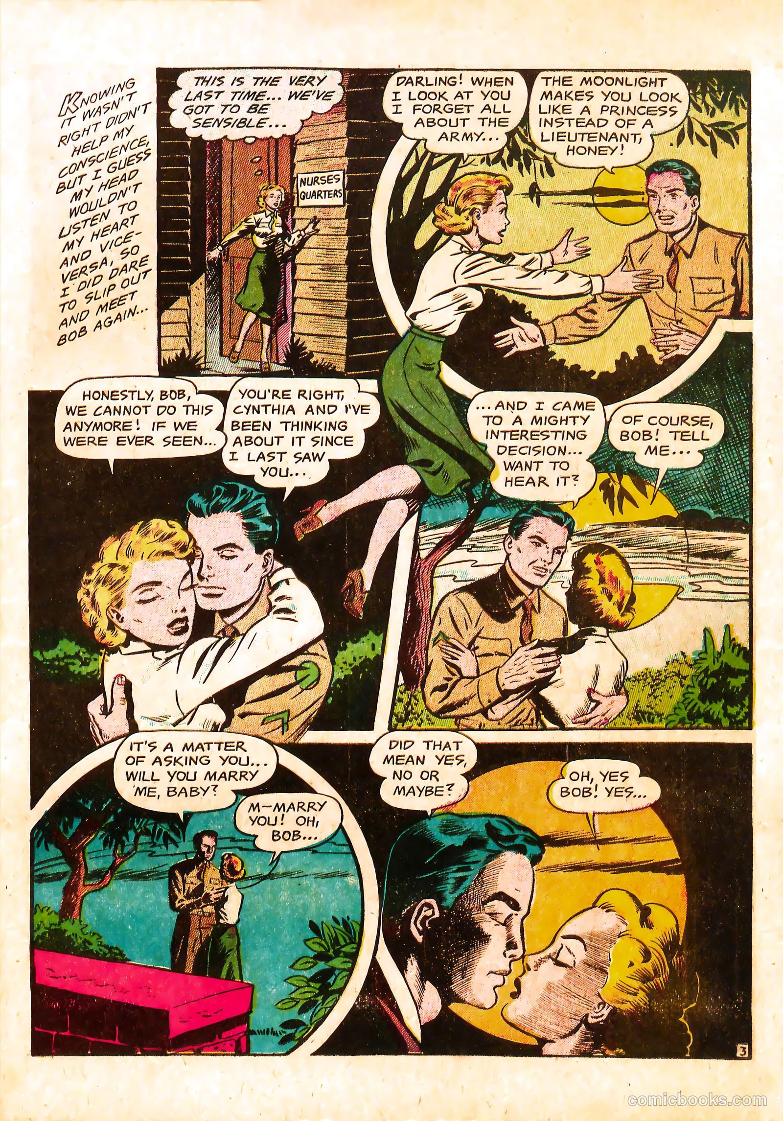 Bride's Diary #6 (1955) — page 13 of 36