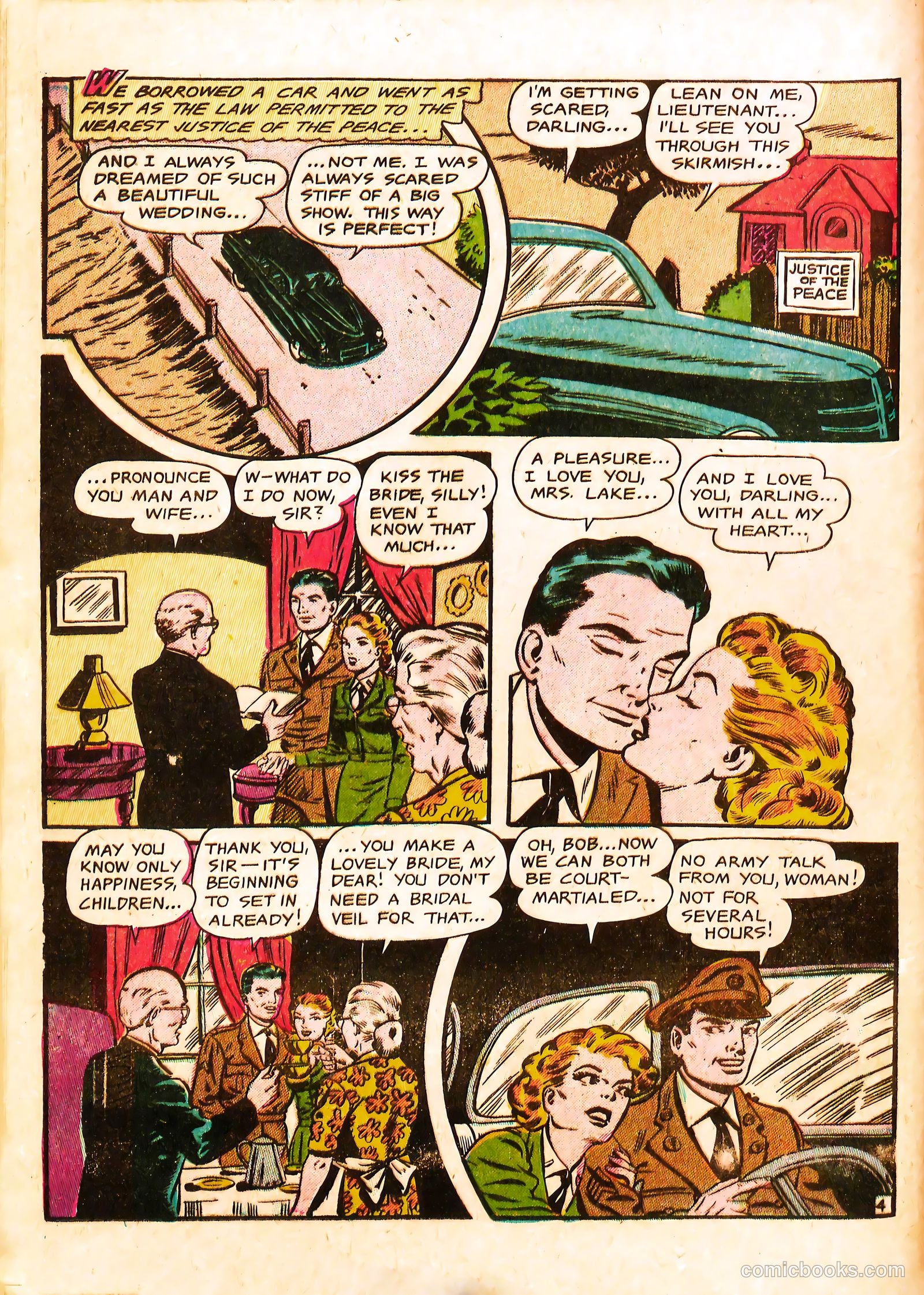 Bride's Diary #6 (1955) — page 14 of 36