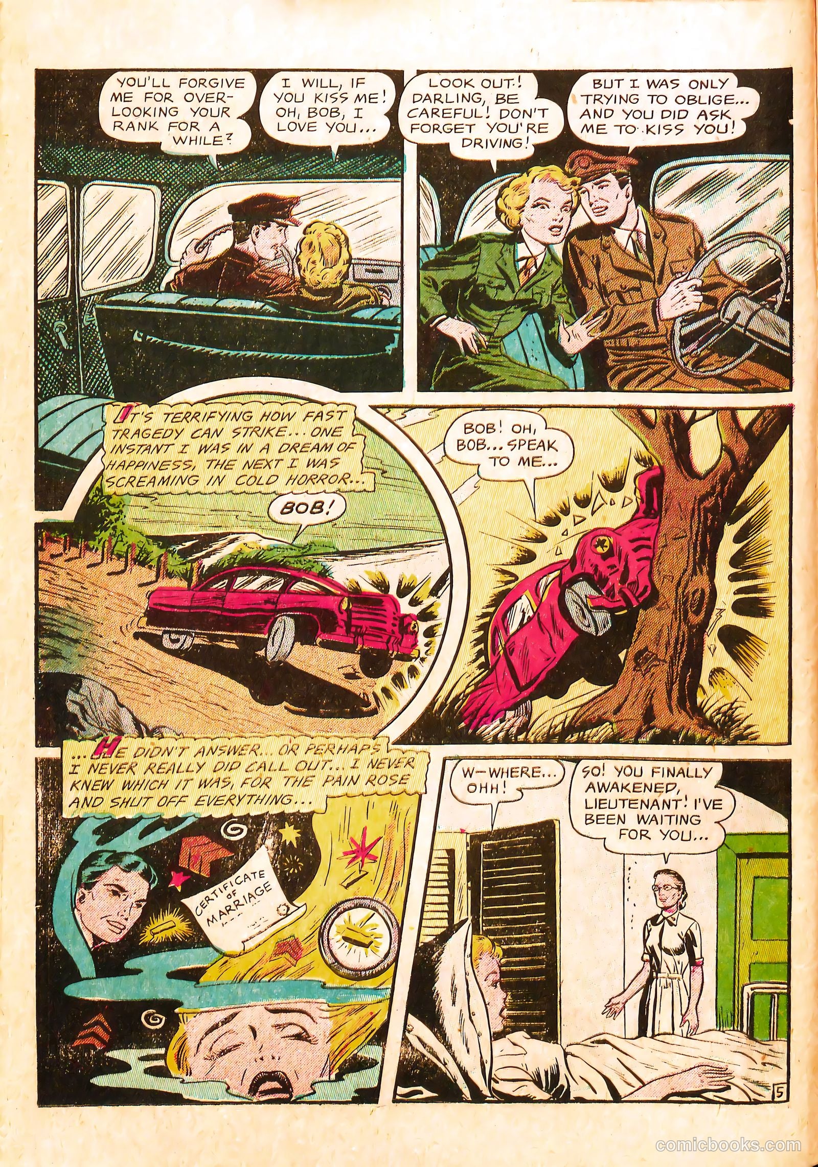 Bride's Diary #6 (1955) — page 16 of 36