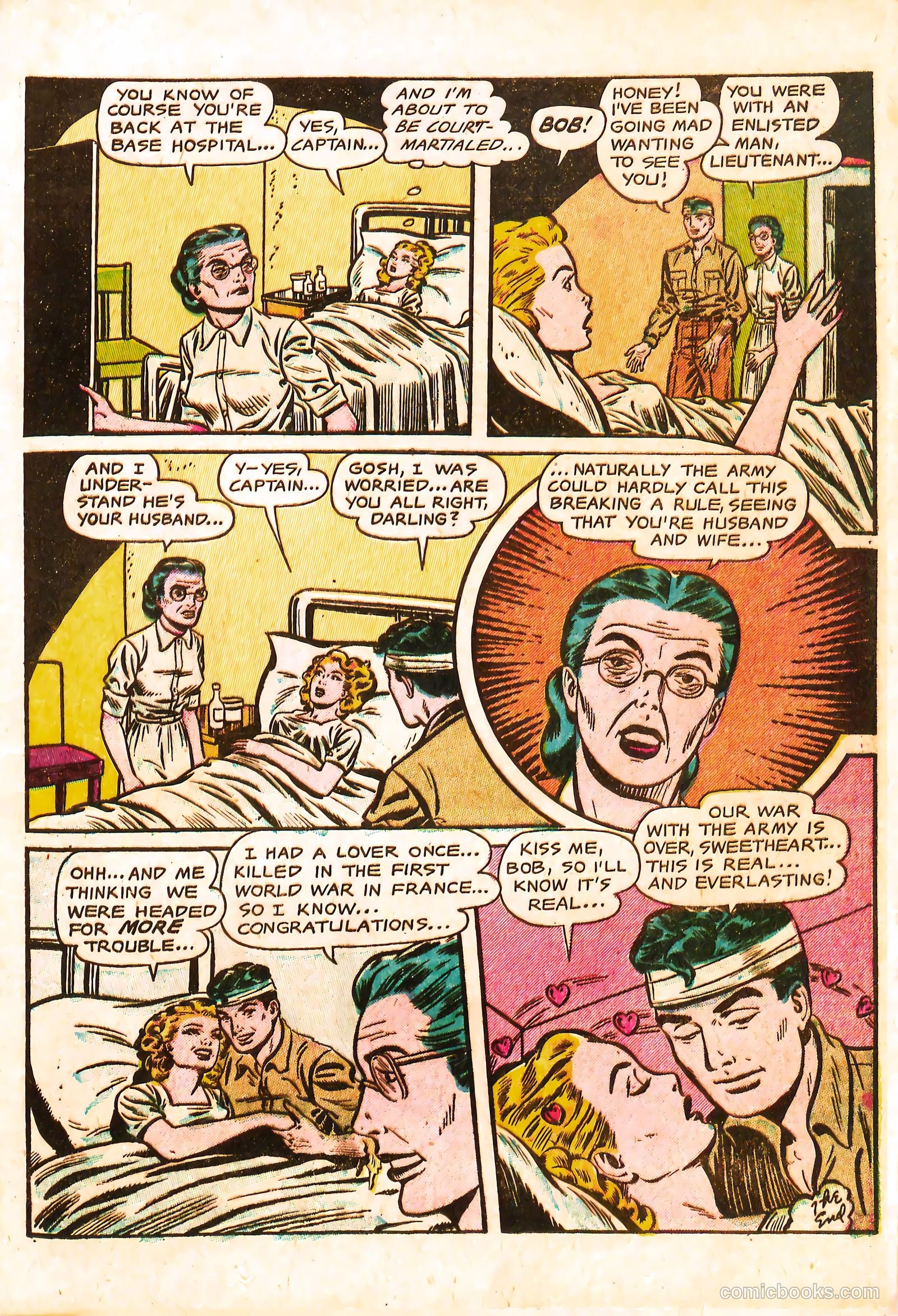 Bride's Diary #6 (1955) — page 17 of 36