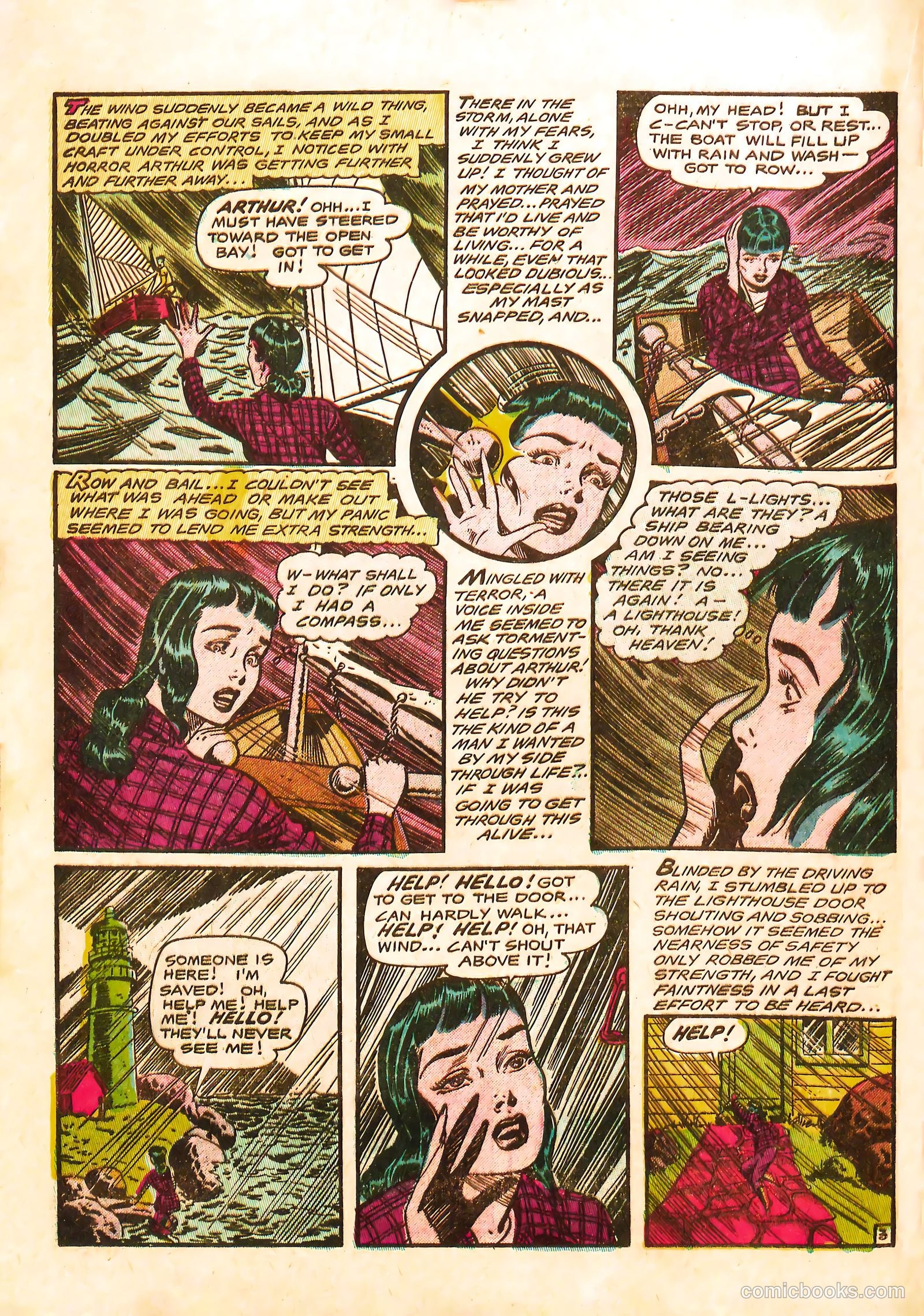 Bride's Diary #6 (1955) — page 20 of 36