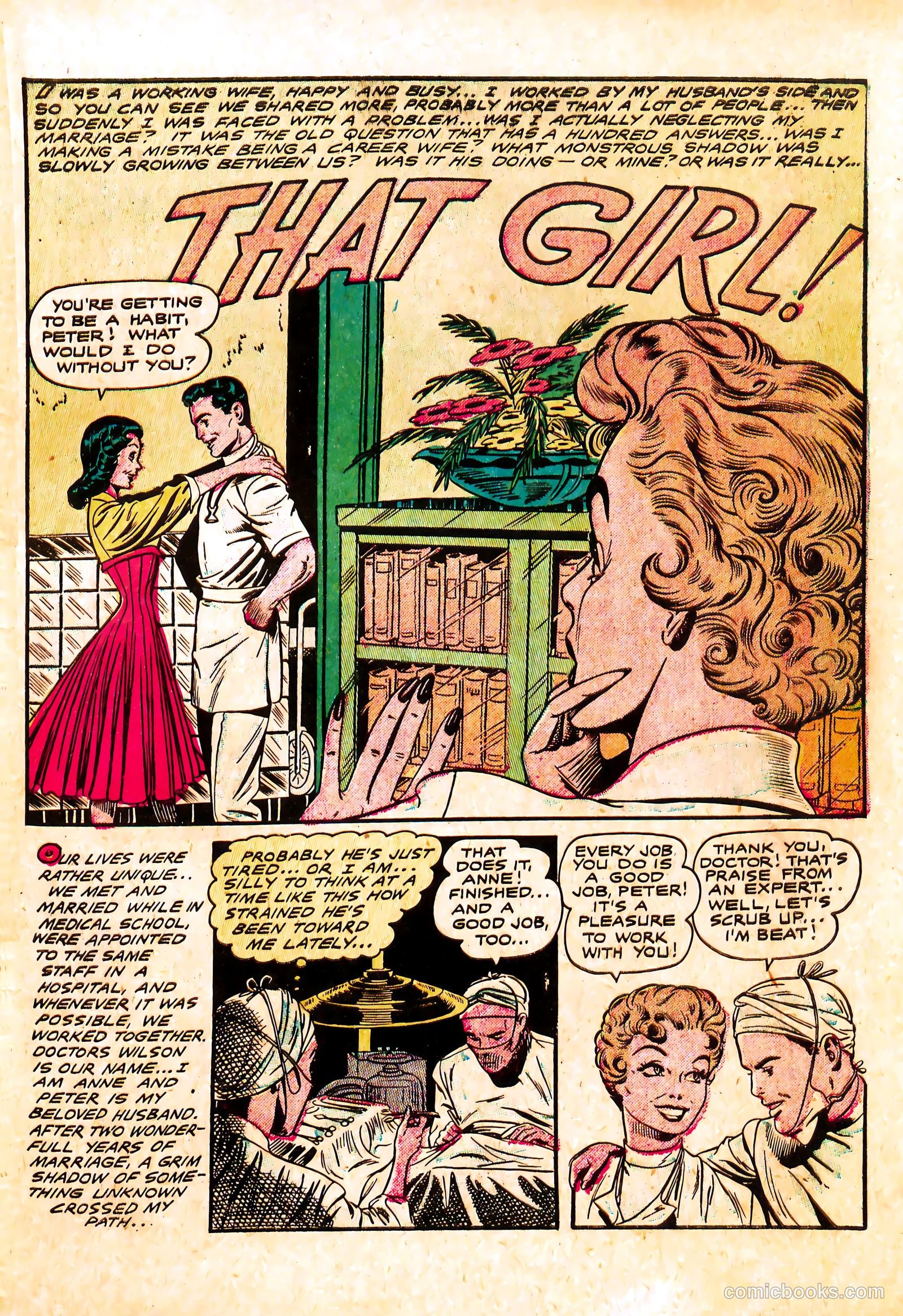 Bride's Diary #6 (1955) — page 27 of 36
