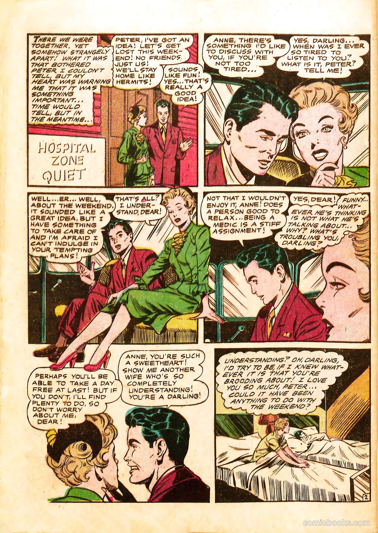 Bride's Diary #6 (1955) — page 28 of 36