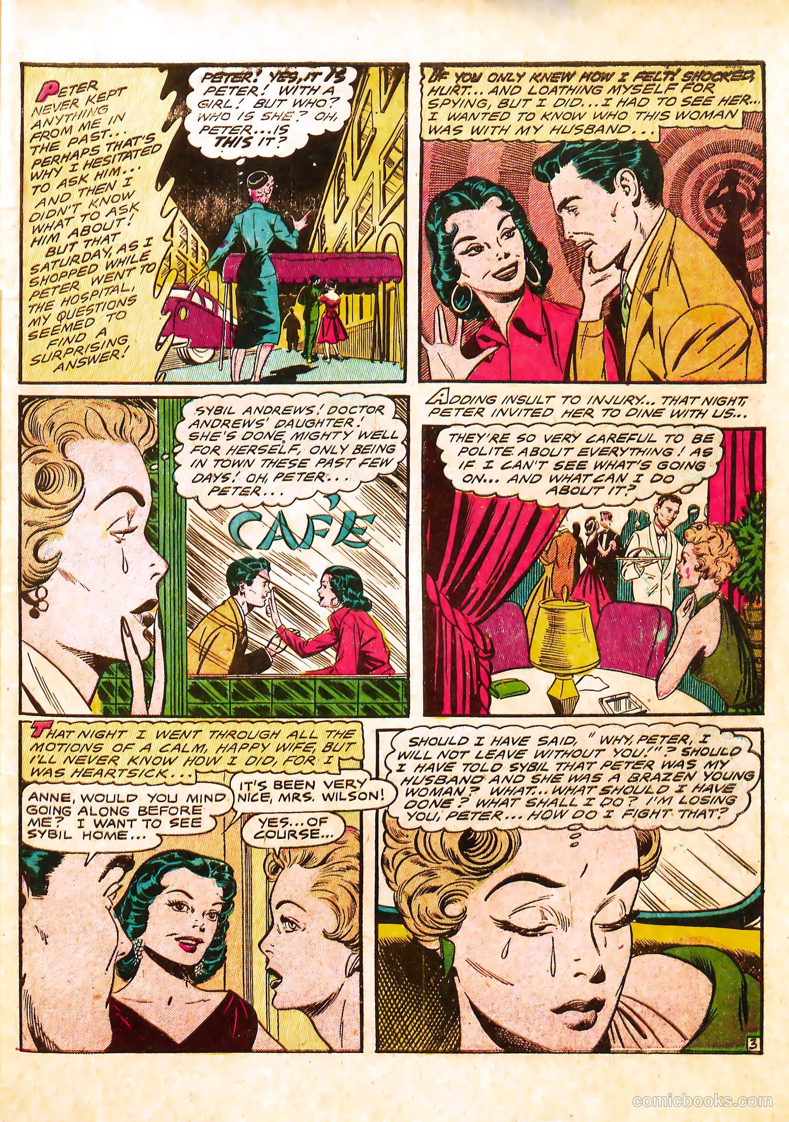 Bride's Diary #6 (1955) — page 29 of 36