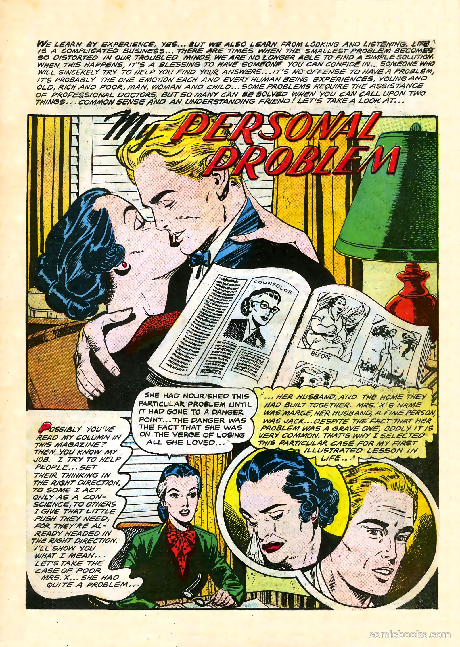 Bride's Diary #7 (1955) — page 3 of 36