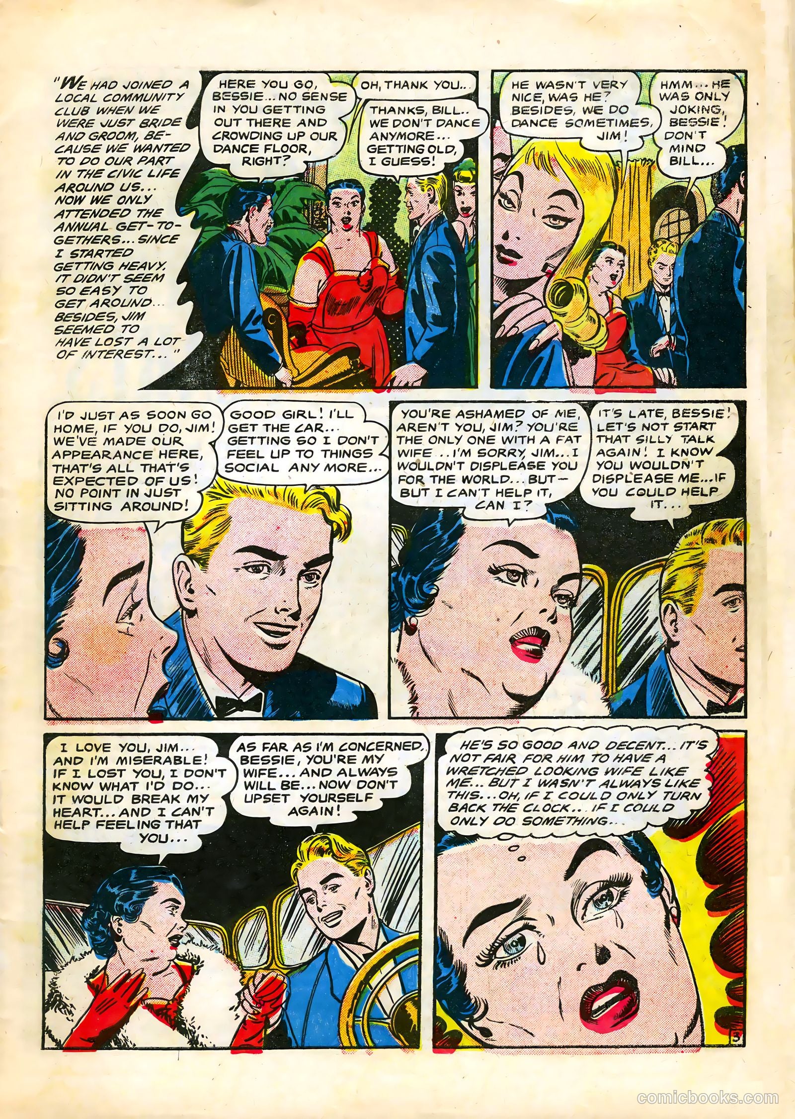 Bride's Diary #7 (1955) — page 5 of 36