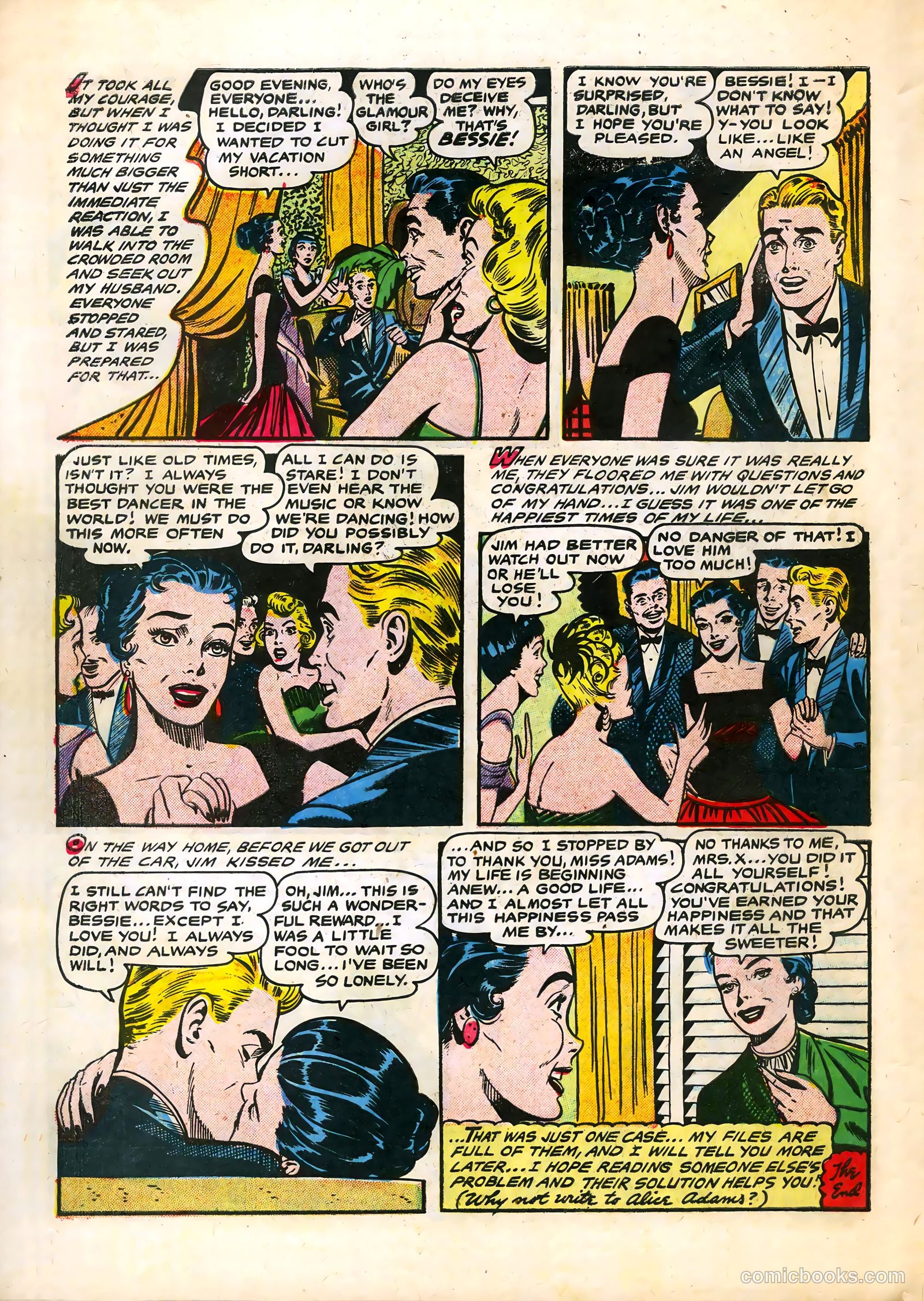 Bride's Diary #7 (1955) — page 10 of 36