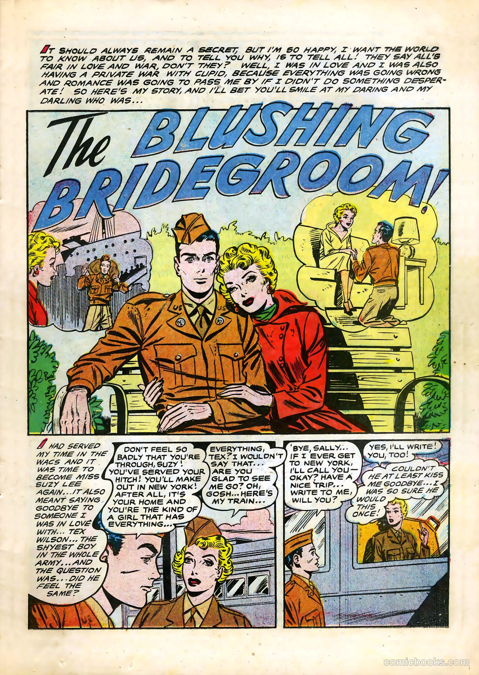 Bride's Diary #7 (1955) — page 11 of 36