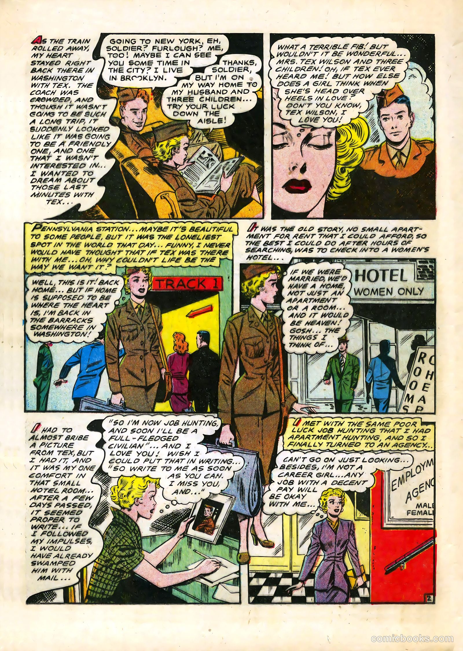 Bride's Diary #7 (1955) — page 12 of 36
