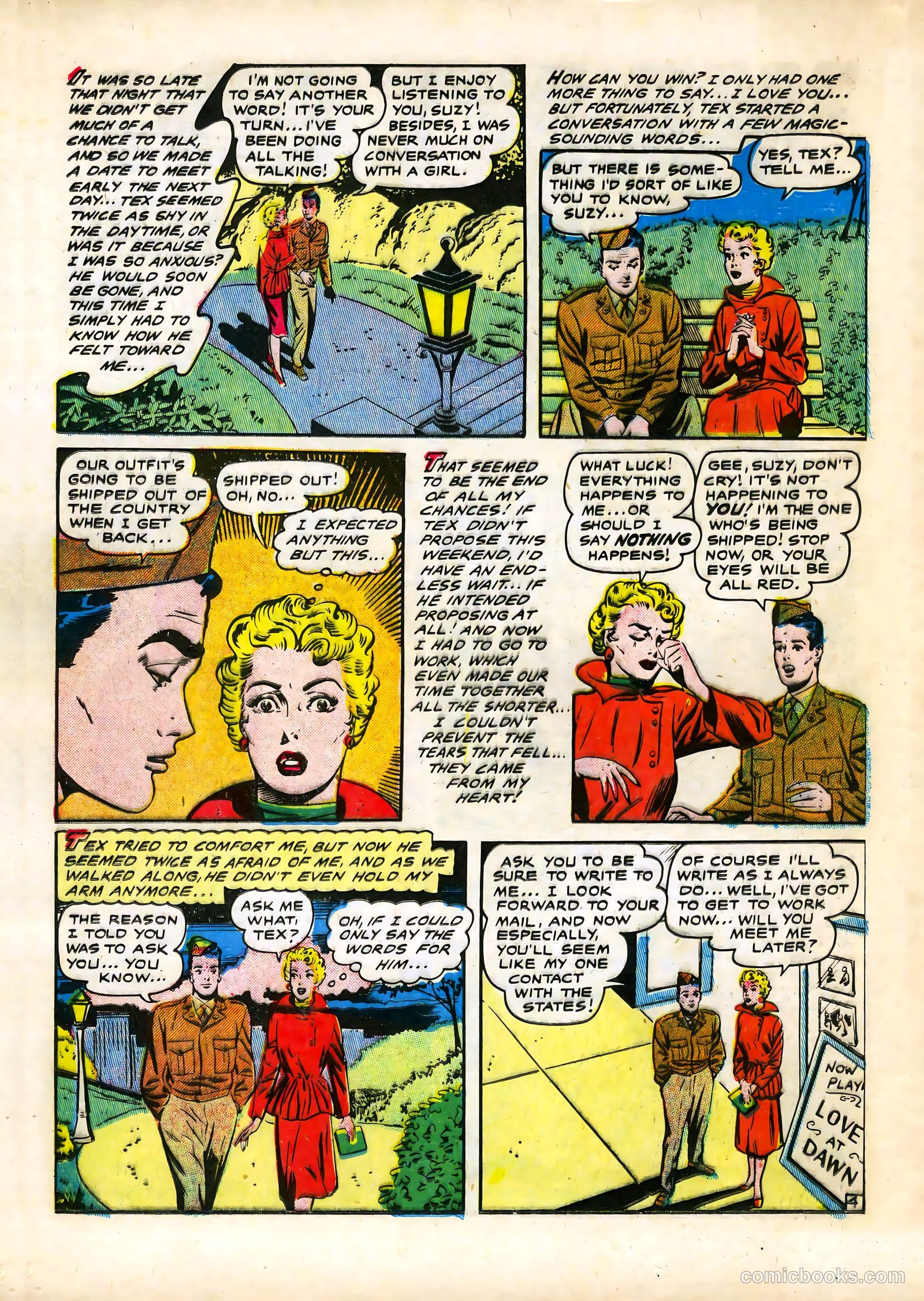 Bride's Diary #7 (1955) — page 14 of 36