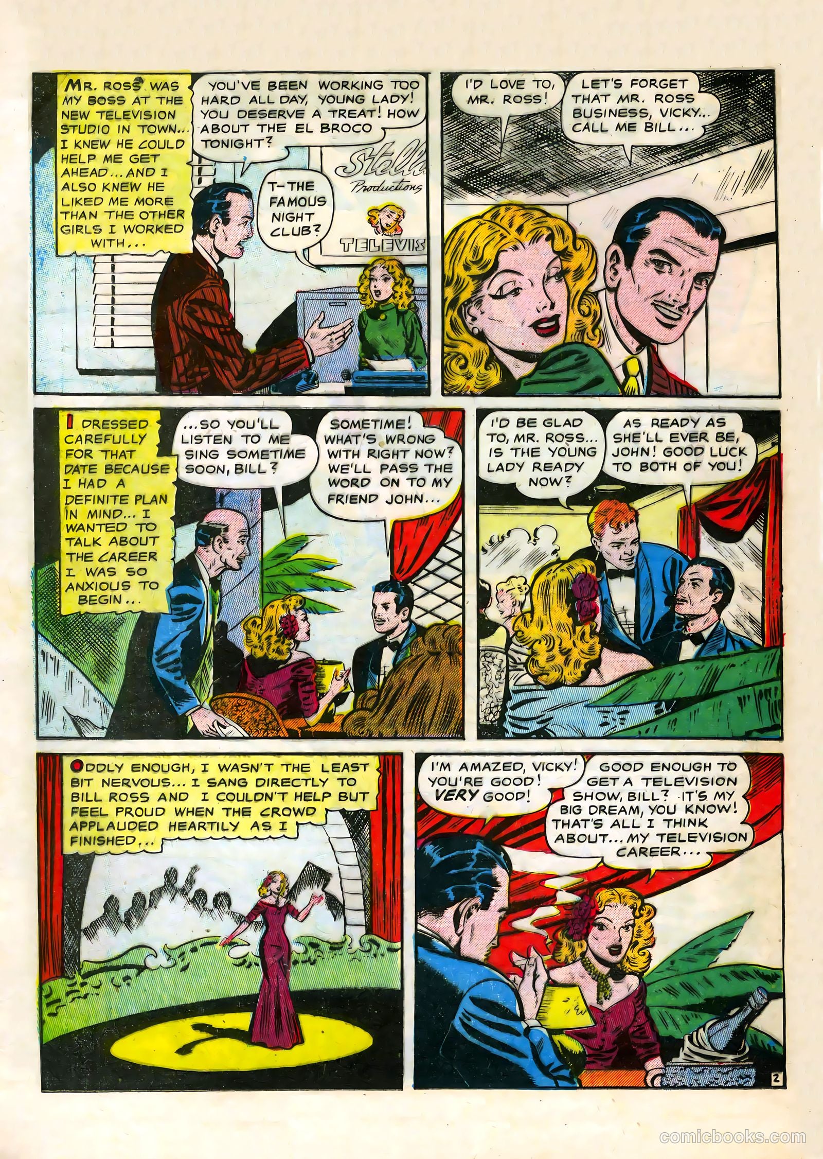 Bride's Diary #7 (1955) — page 20 of 36