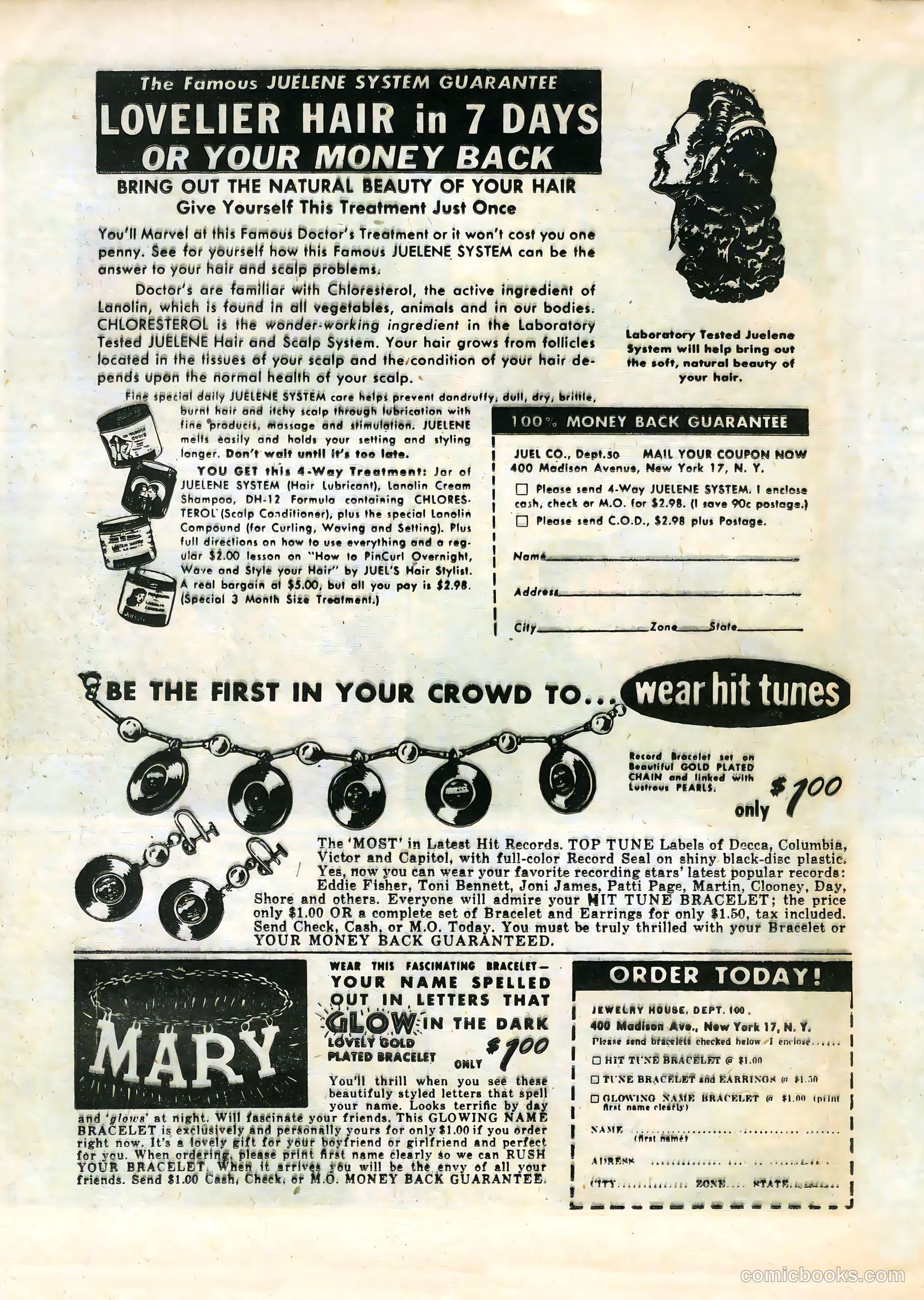 Bride's Diary #7 (1955) — page 22 of 36