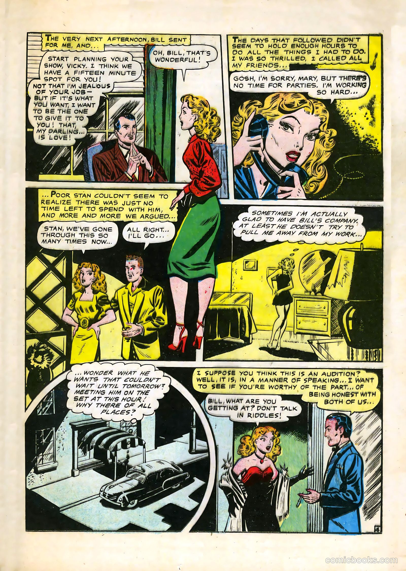 Bride's Diary #7 (1955) — page 23 of 36