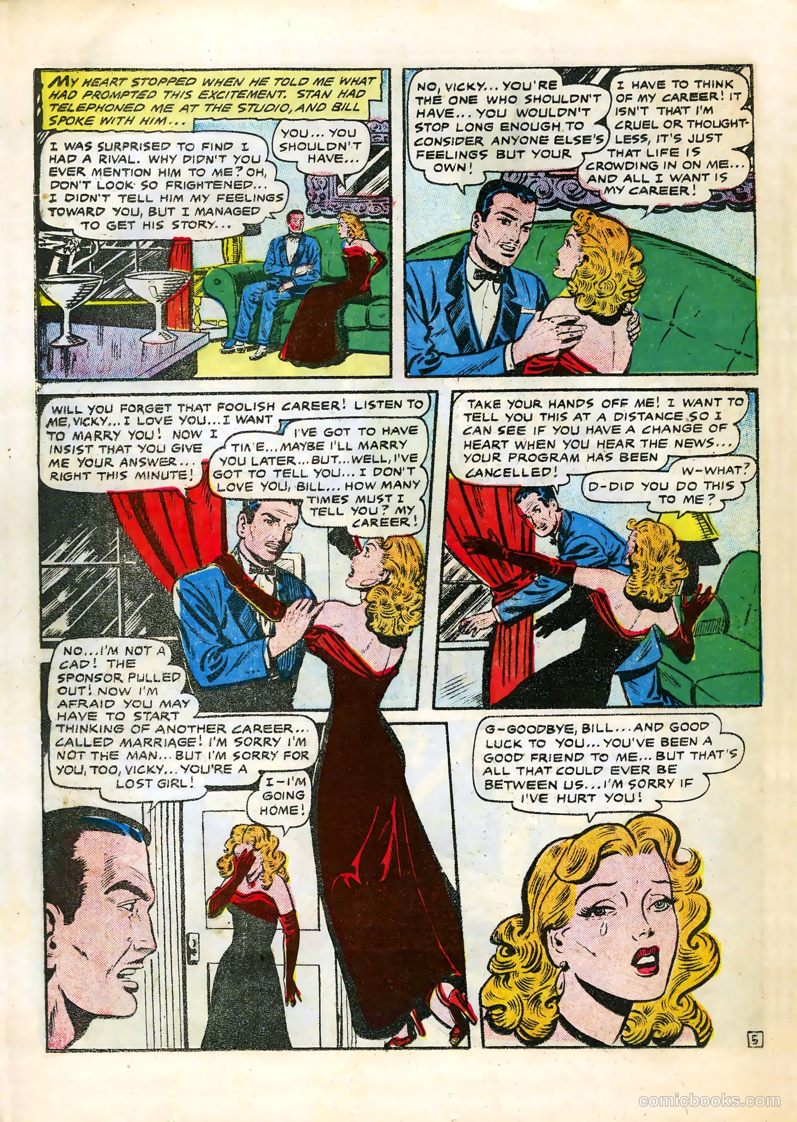 Bride's Diary #7 (1955) — page 24 of 36