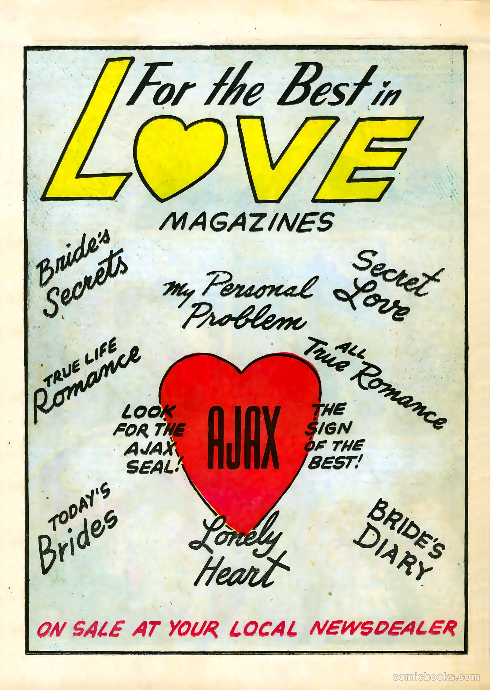 Bride's Diary #7 (1955) — page 26 of 36