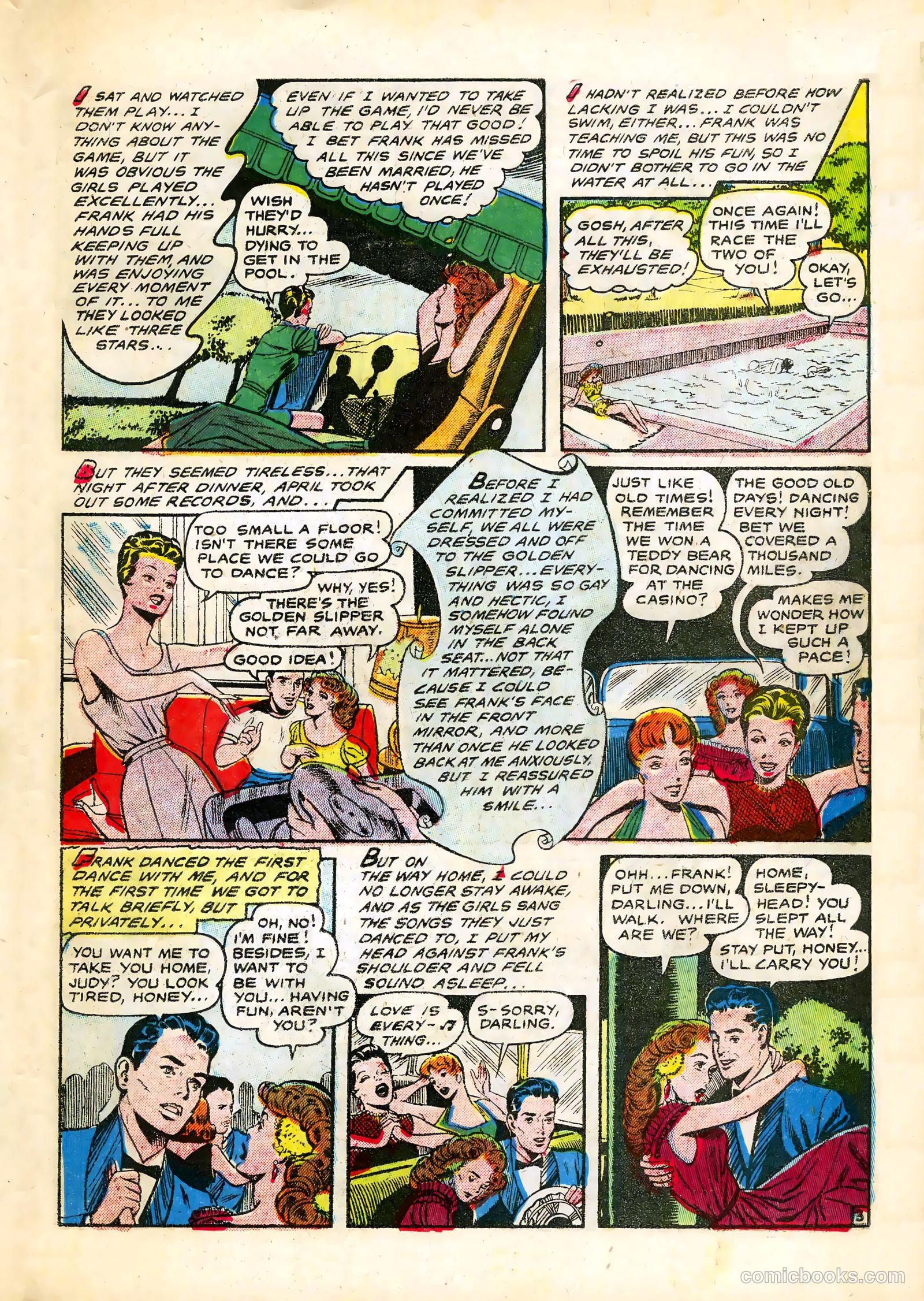 Bride's Diary #7 (1955) — page 29 of 36