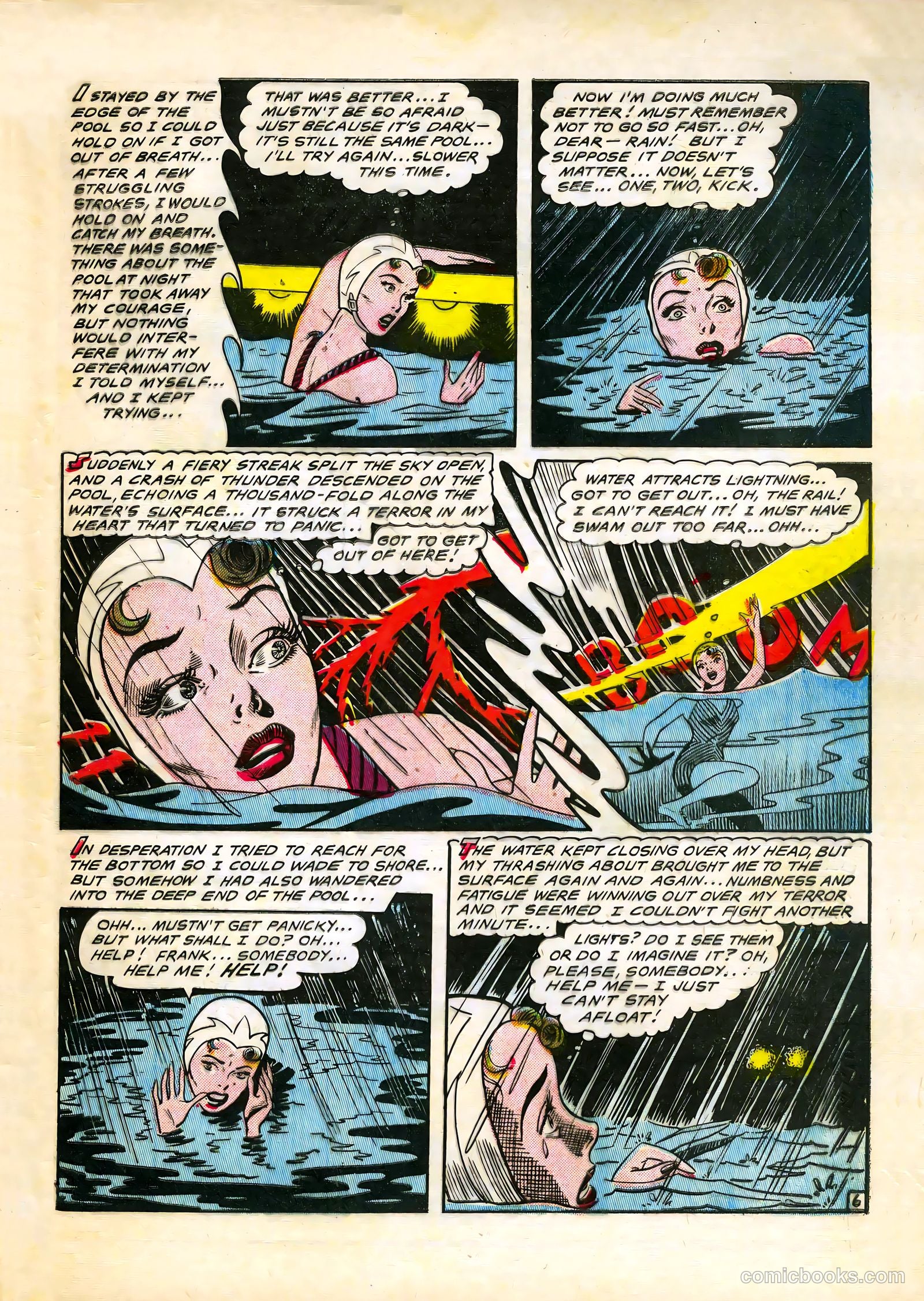Bride's Diary #7 (1955) — page 33 of 36