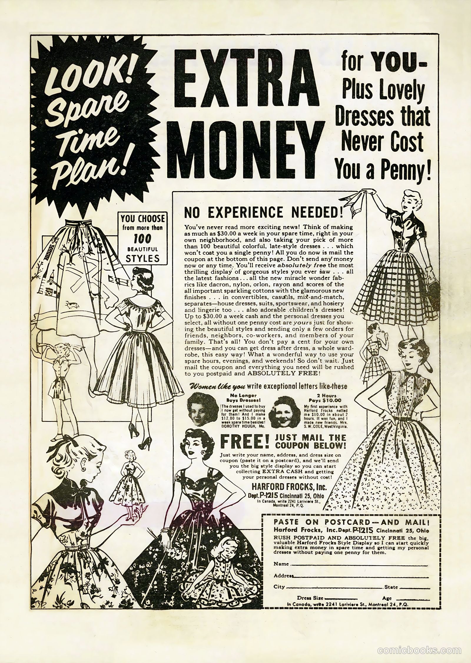 Bride's Diary #7 (1955) — page 35 of 36