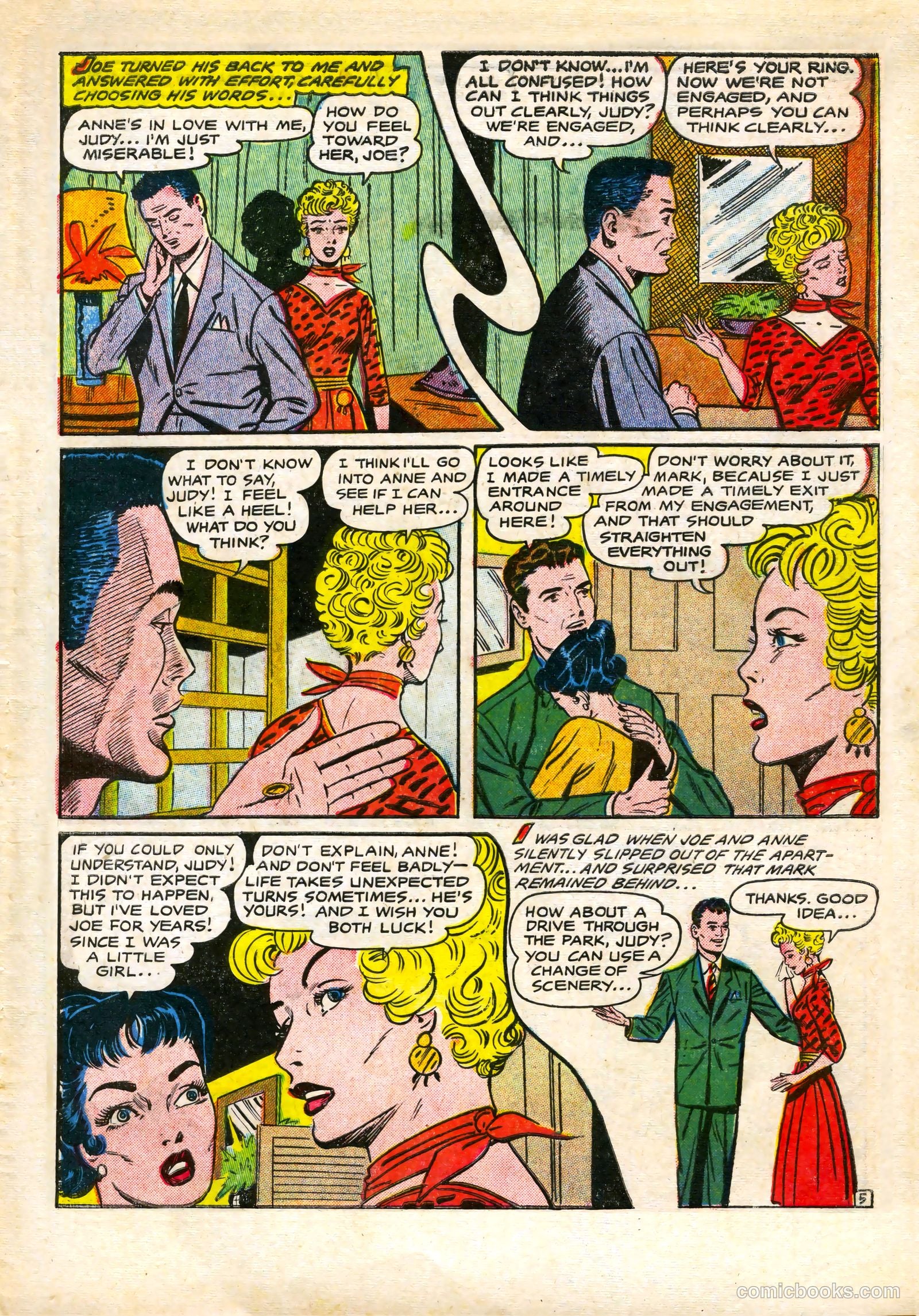 Bride's Diary #8 (1956) — page 8 of 36