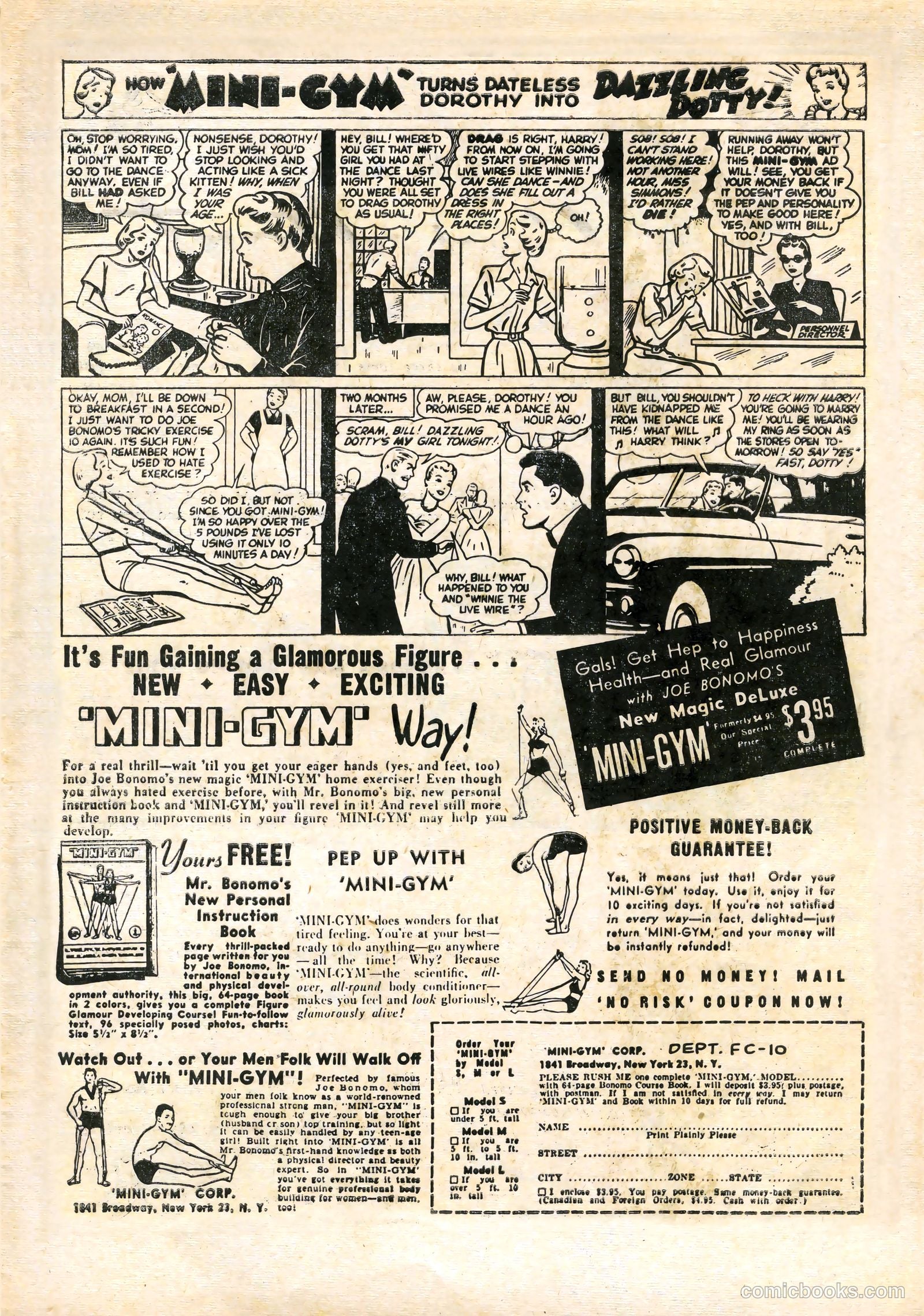 Bride's Diary #8 (1956) — page 10 of 36