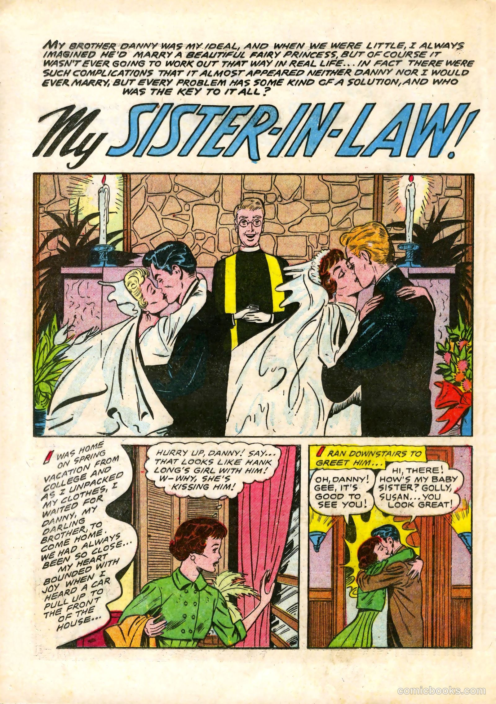 Bride's Diary #8 (1956) — page 12 of 36