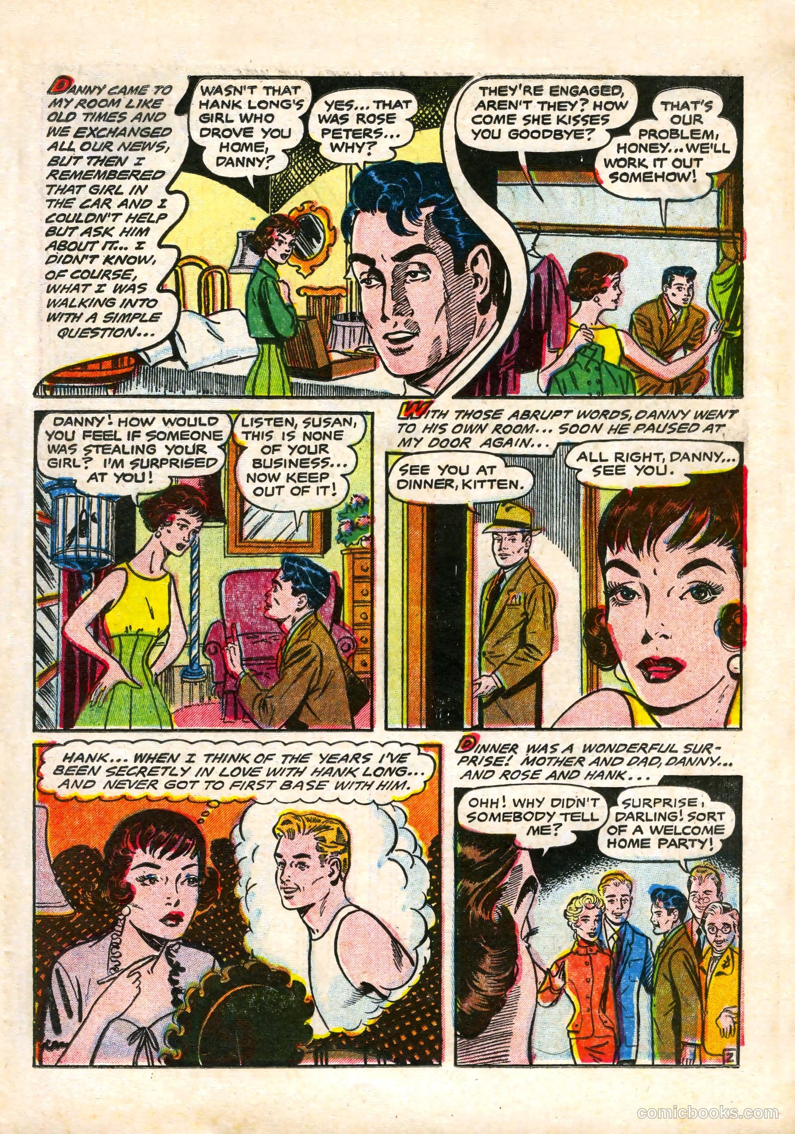 Bride's Diary #8 (1956) — page 13 of 36