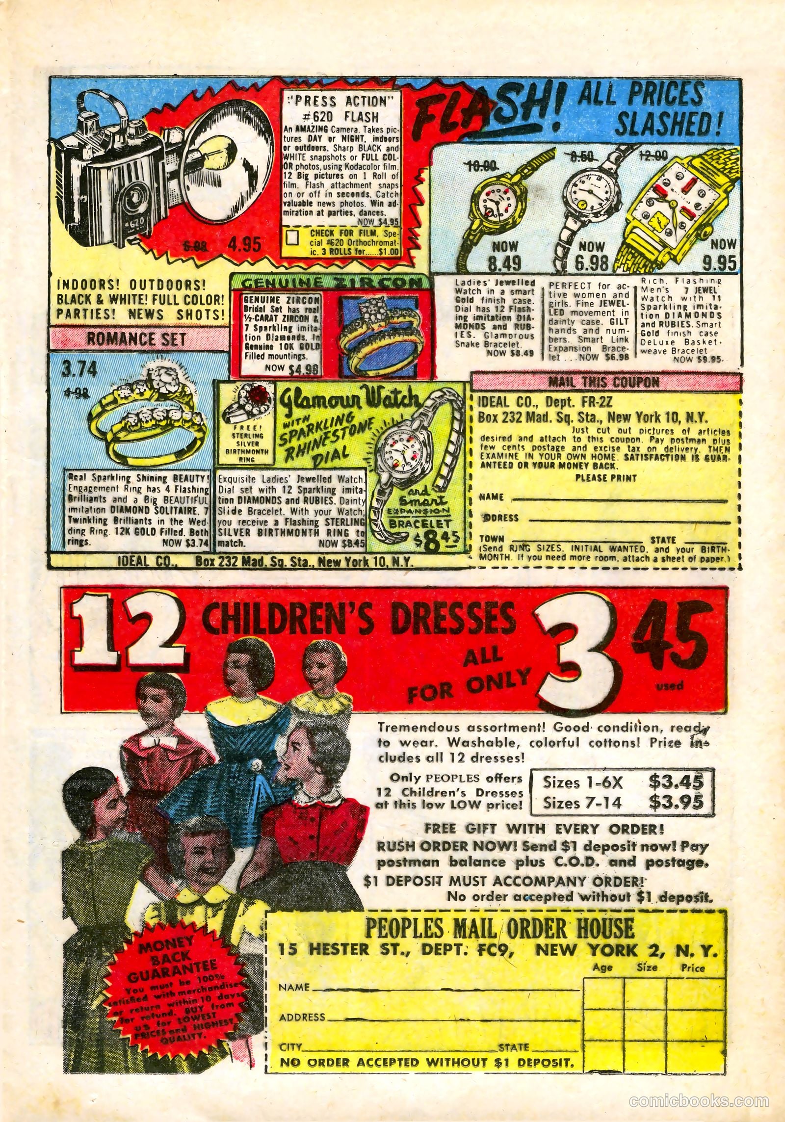 Bride's Diary #8 (1956) — page 15 of 36