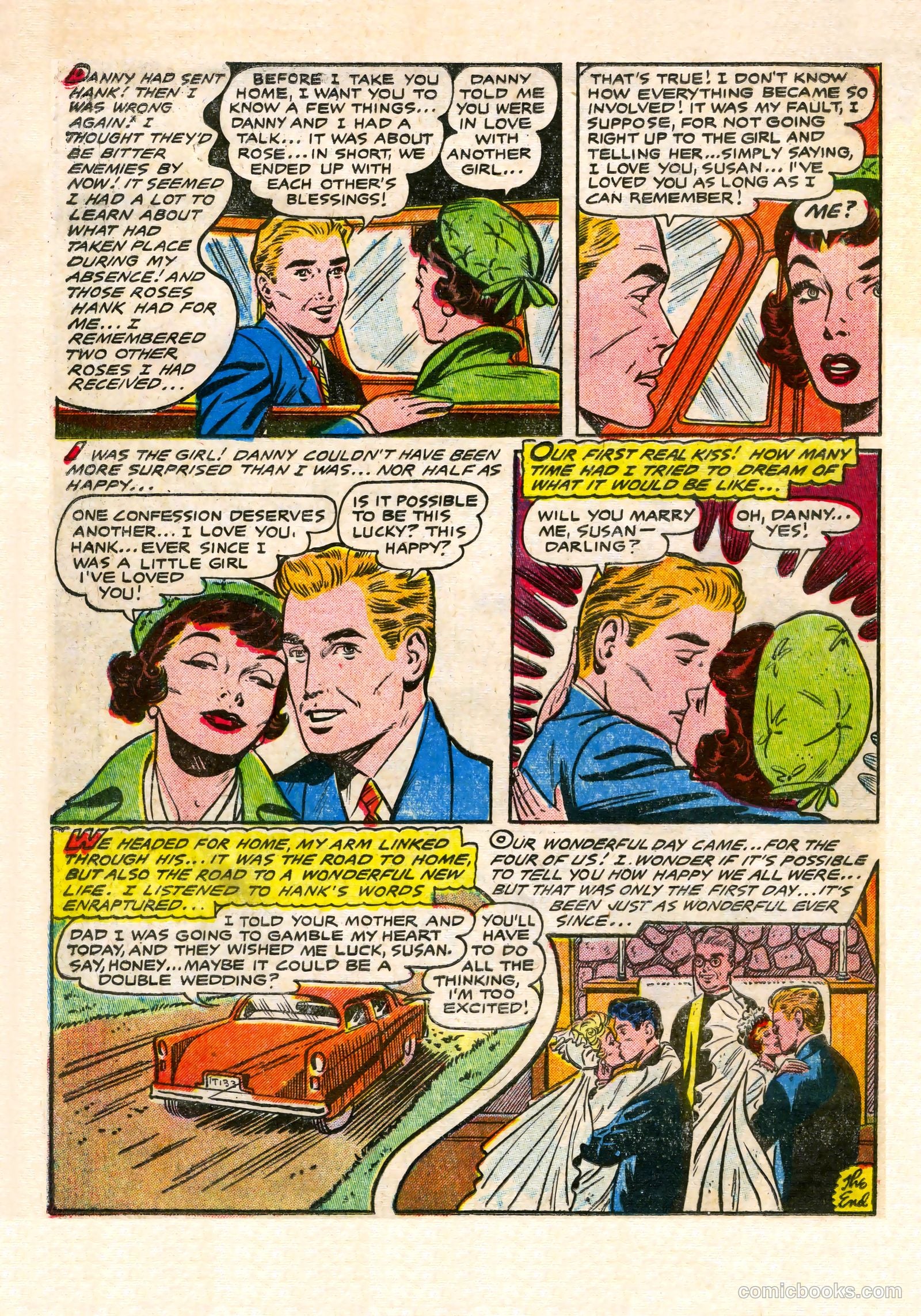 Bride's Diary #8 (1956) — page 18 of 36