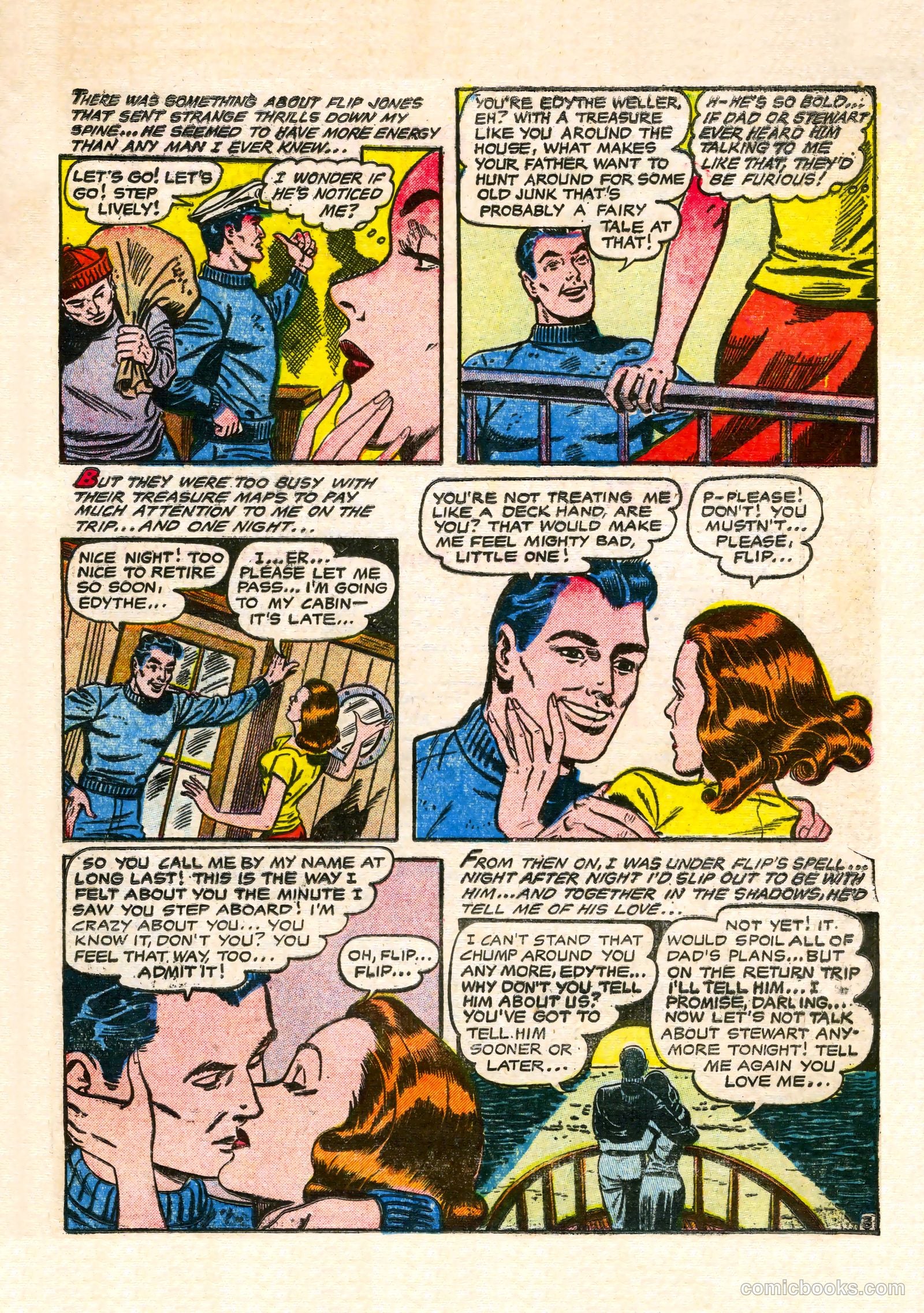 Bride's Diary #8 (1956) — page 21 of 36