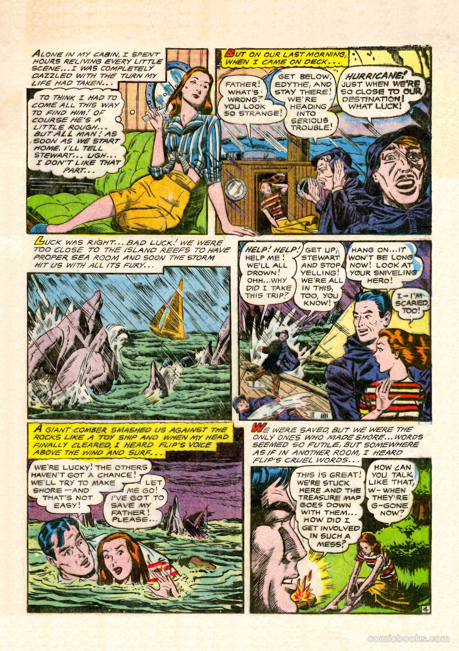 Bride's Diary #8 (1956) — page 23 of 36