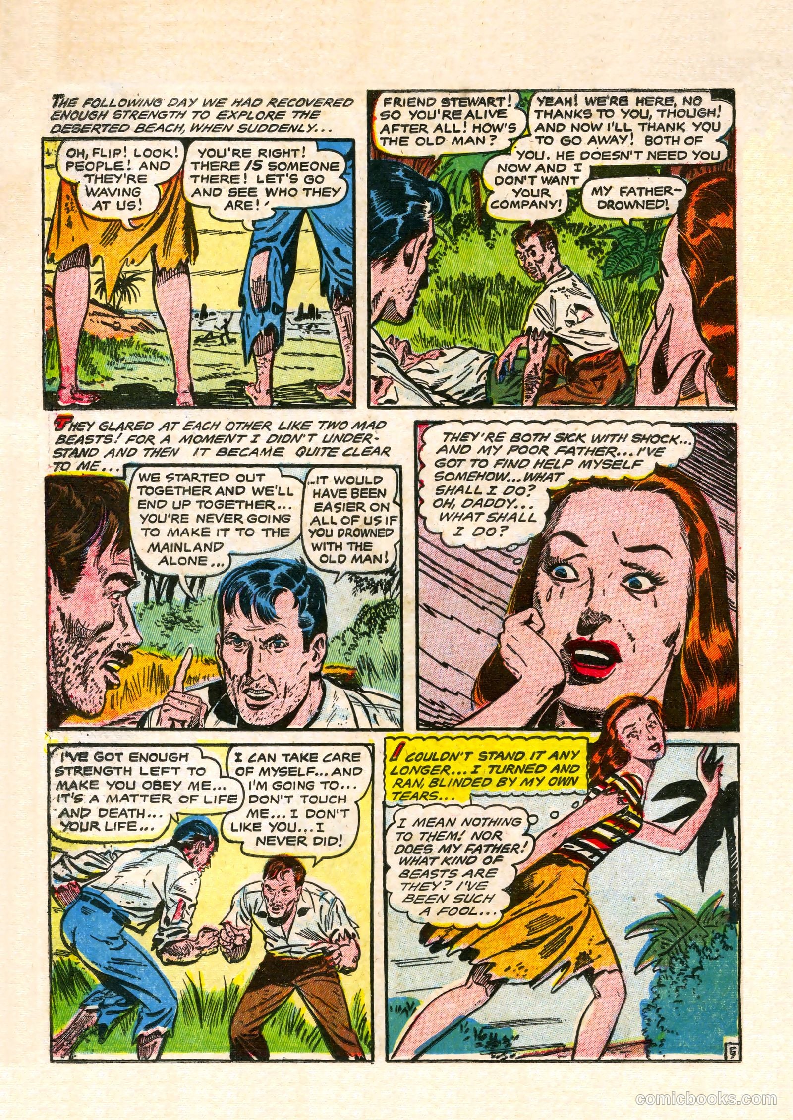 Bride's Diary #8 (1956) — page 24 of 36