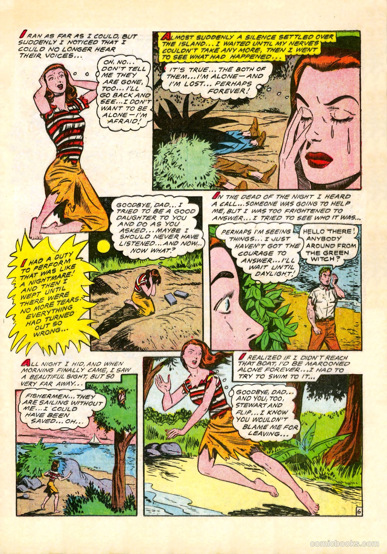 Bride's Diary #8 (1956) — page 25 of 36