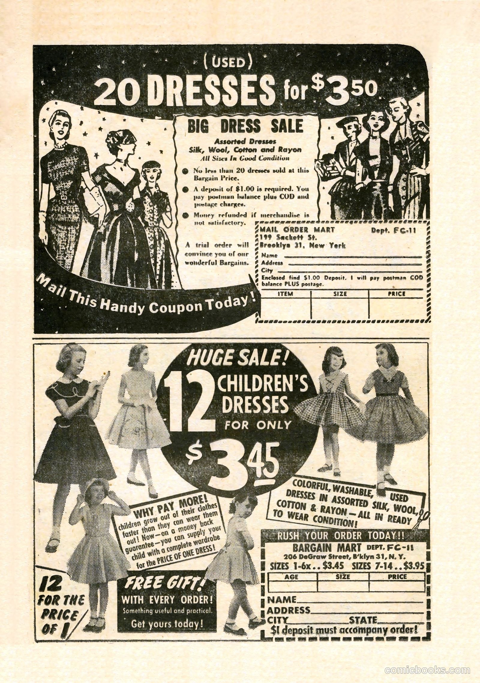 Bride's Diary #8 (1956) — page 26 of 36