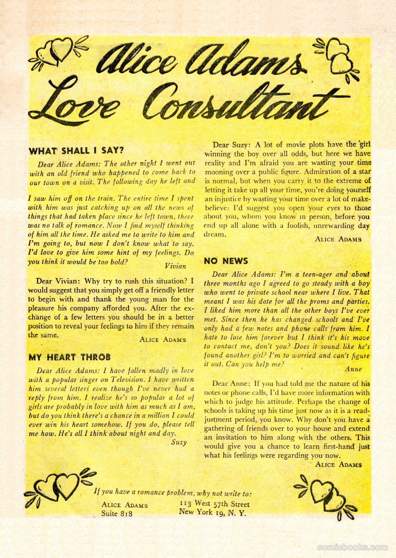 Bride's Diary #8 (1956) — page 27 of 36