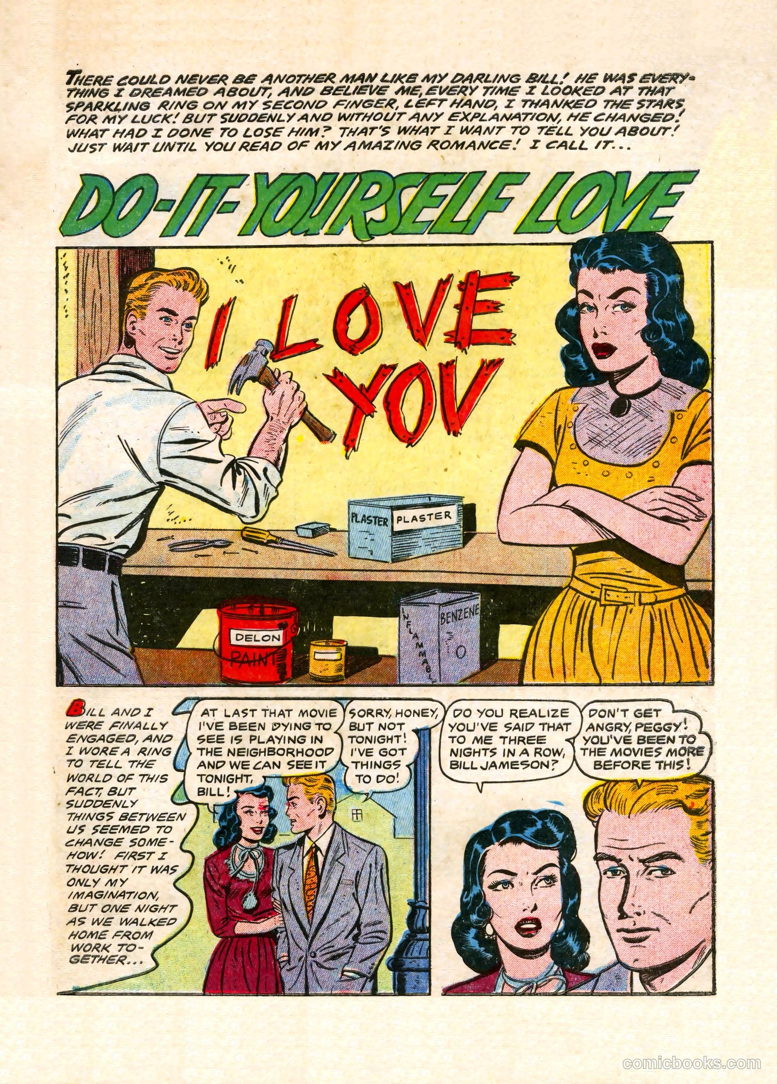 Bride's Diary #8 (1956) — page 29 of 36