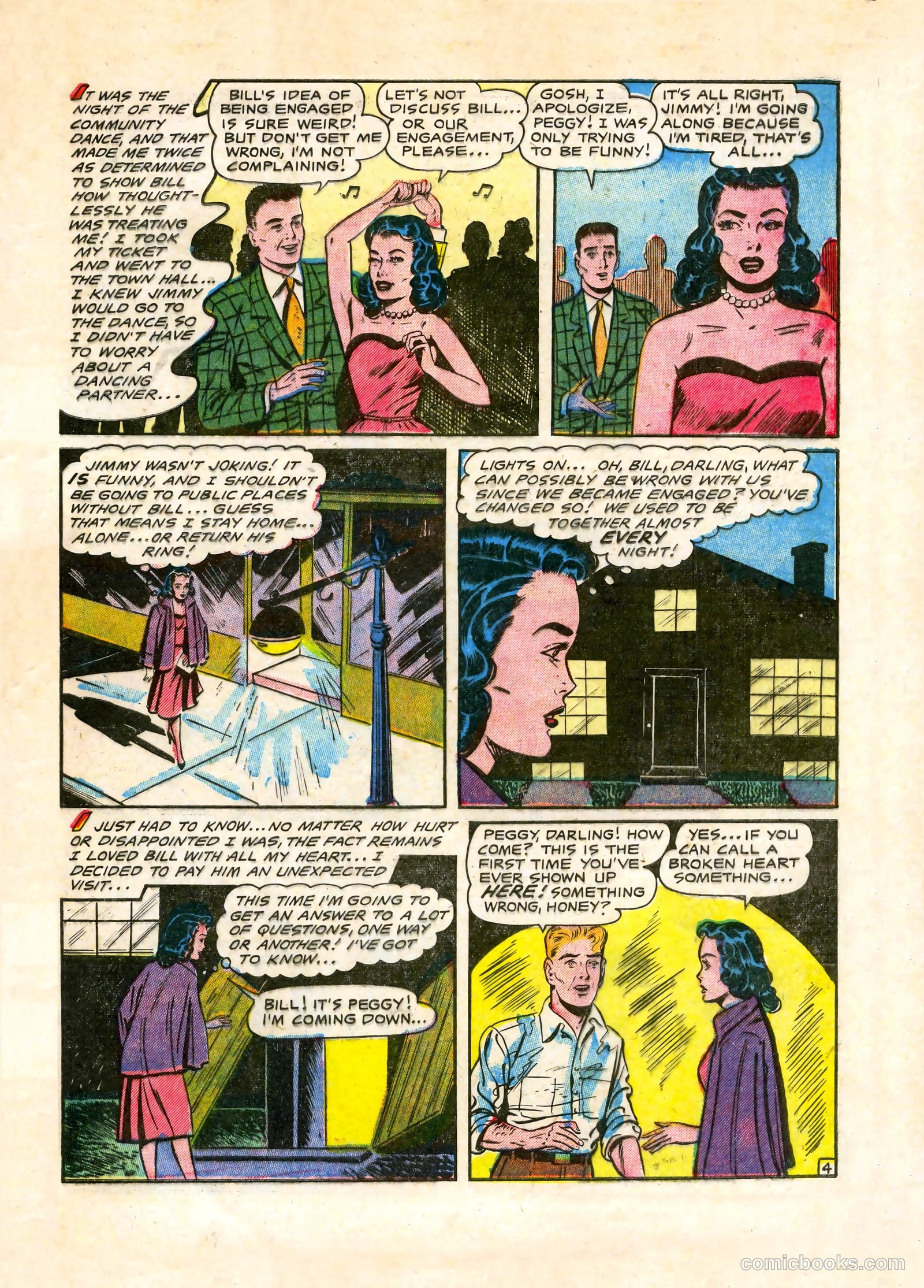 Bride's Diary #8 (1956) — page 33 of 36